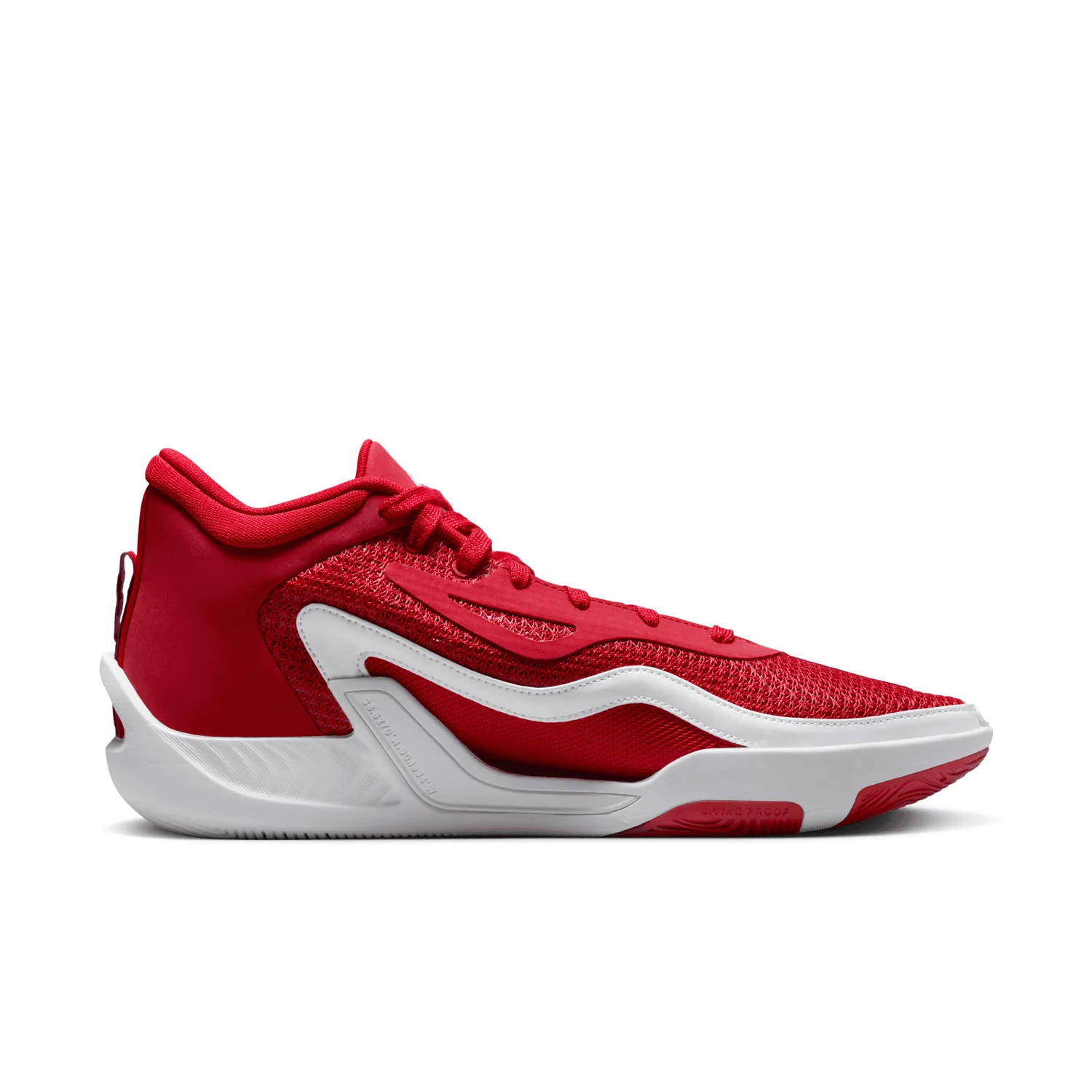 Jordan Tatum 1 TB Gym Red White image 3