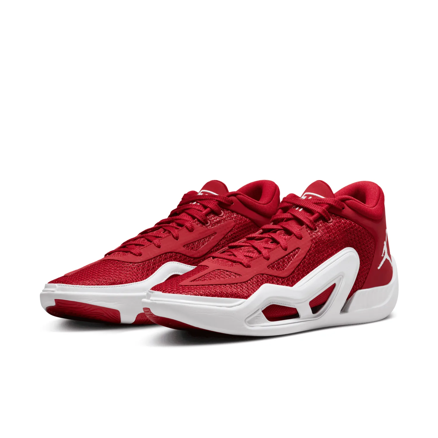 Jordan Tatum 1 TB Gym Red White image 5
