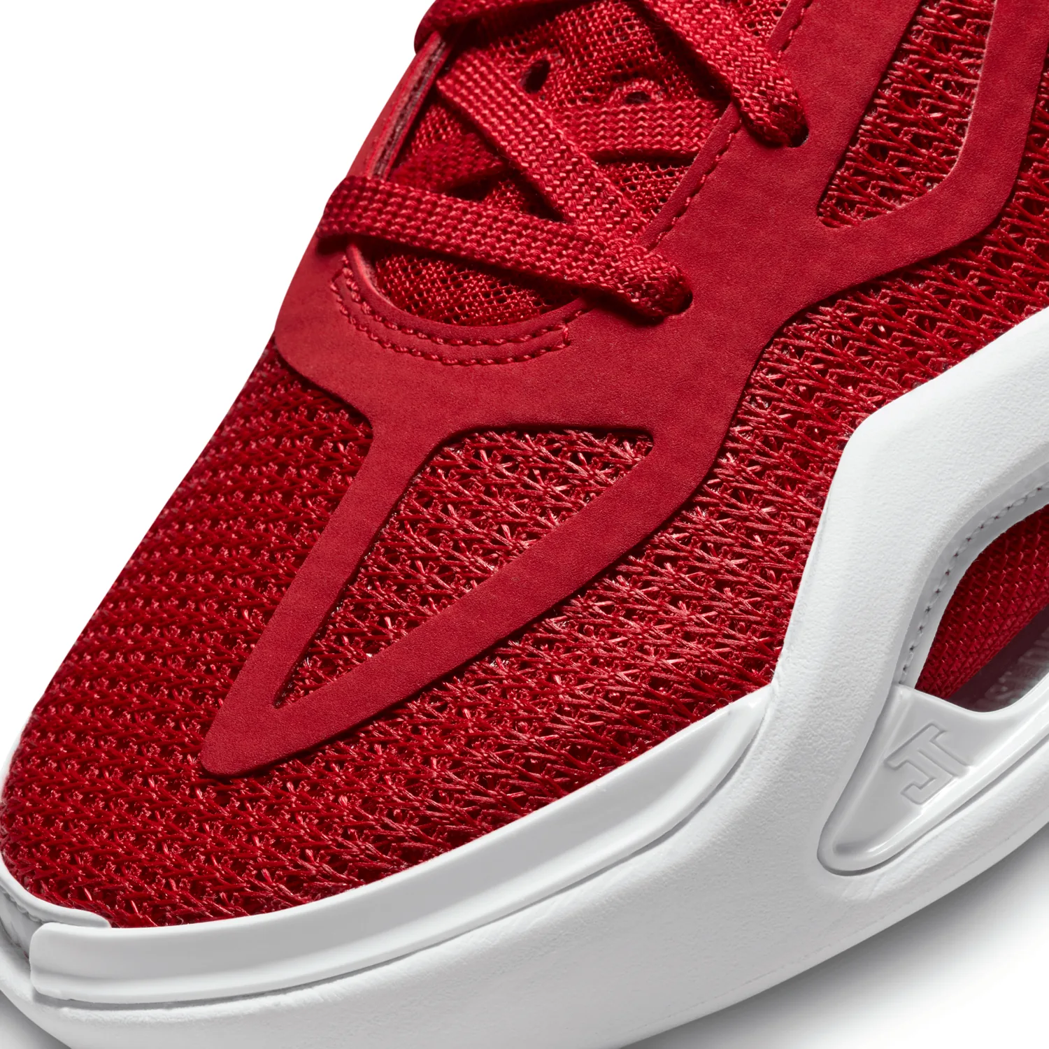 Jordan Tatum 1 TB Gym Red White image 7