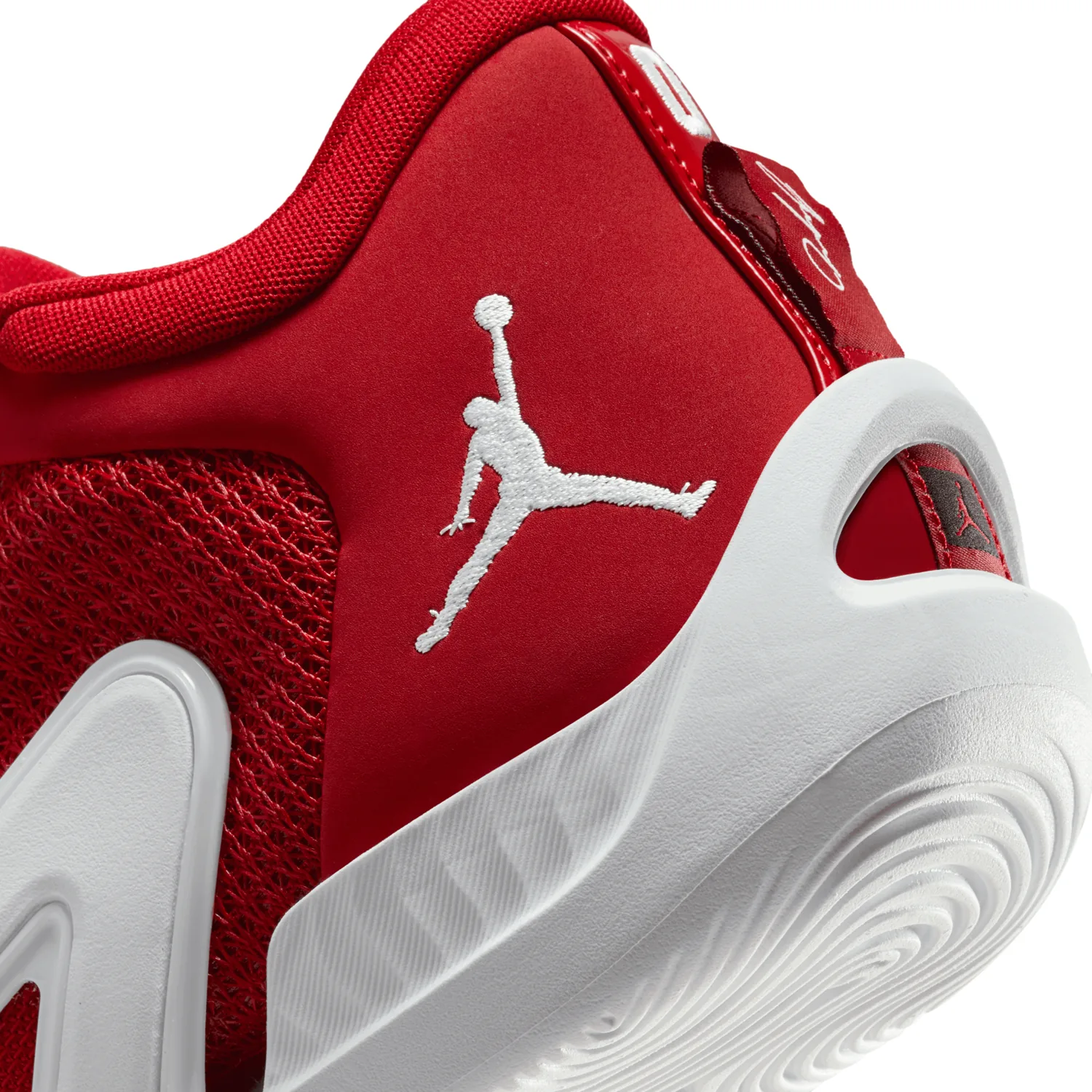 Jordan Tatum 1 TB Gym Red White image 8