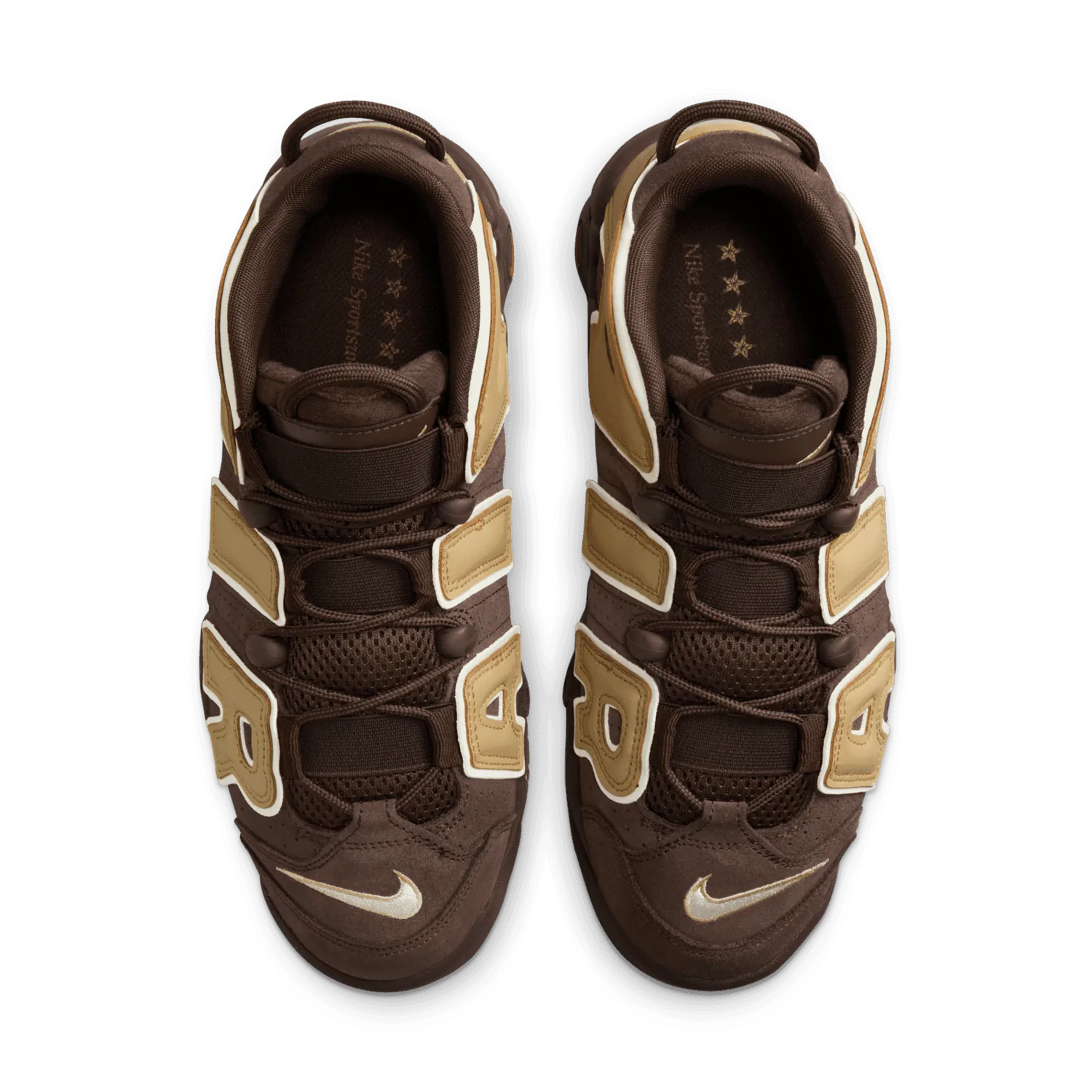 Nike Air More Uptempo Baroque Brown image 3