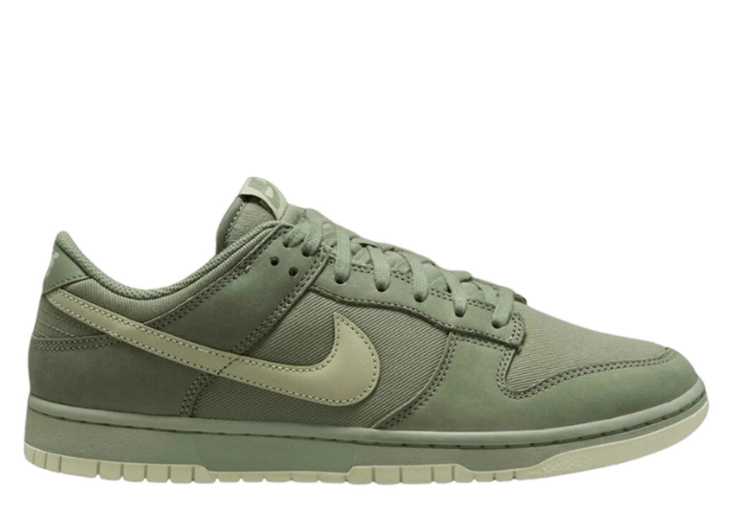 Nike Dunk Low Premium Oil Green Olive Aura