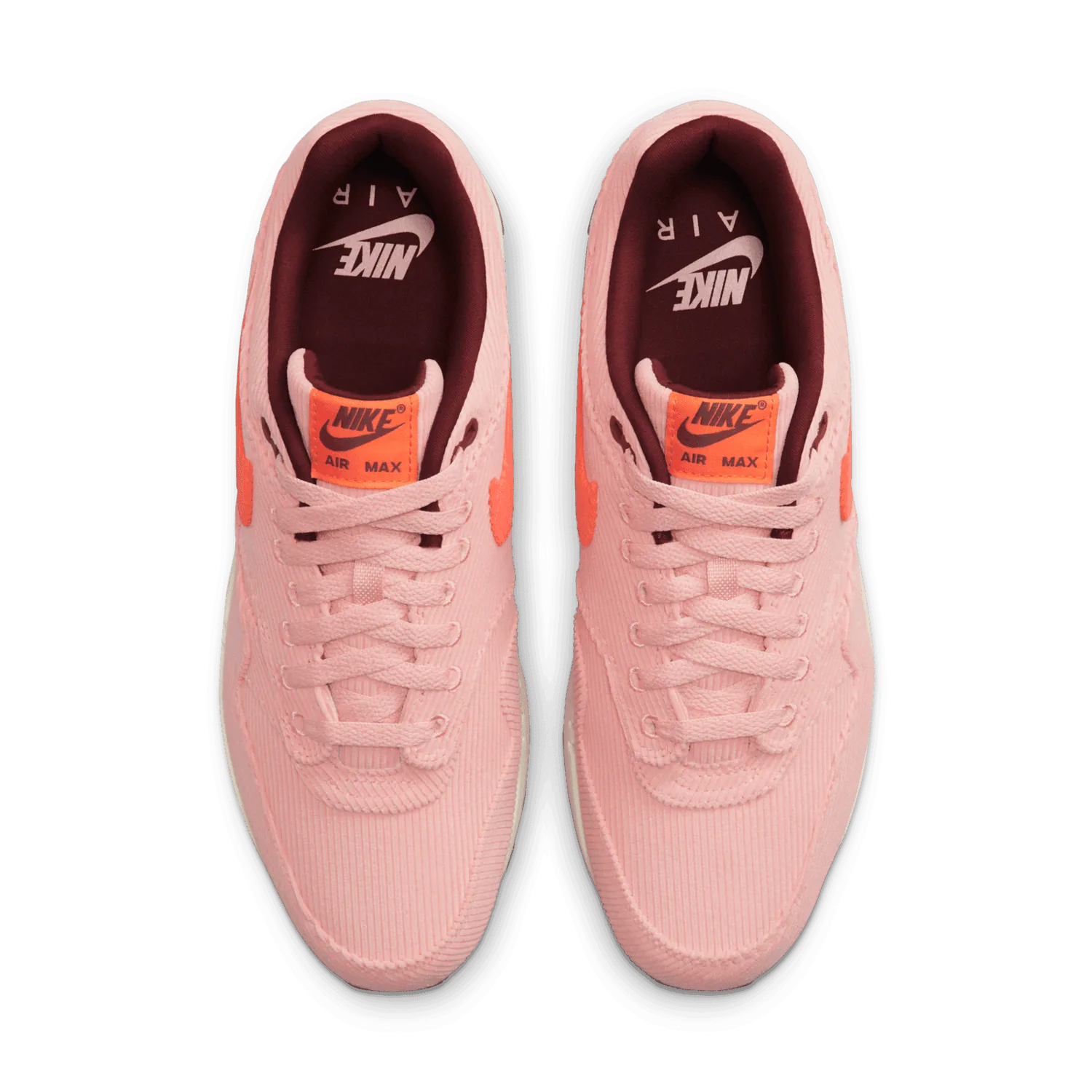 Nike Air Max 1 Premium Corduroy Coral Stardust image 3
