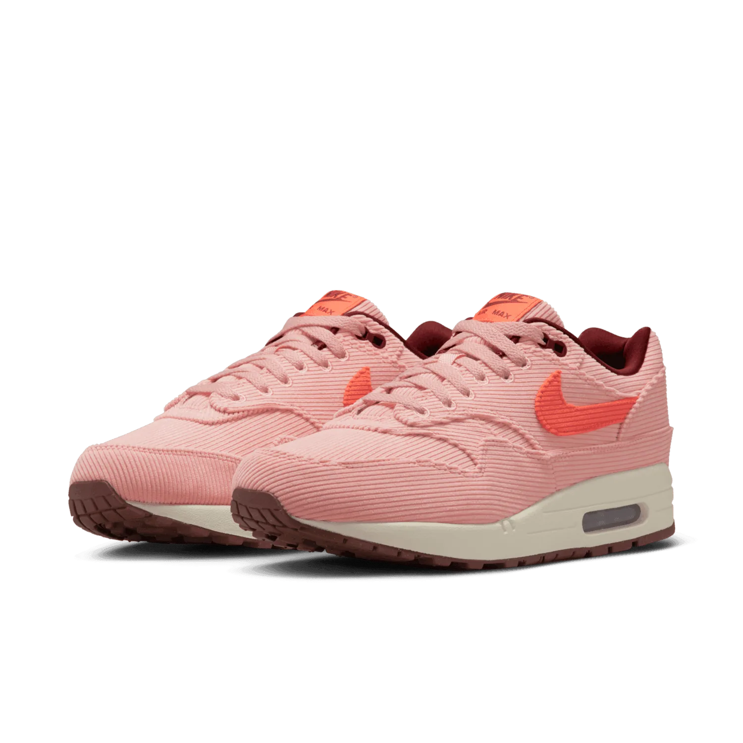 Nike Air Max 1 Premium Corduroy Coral Stardust image 4