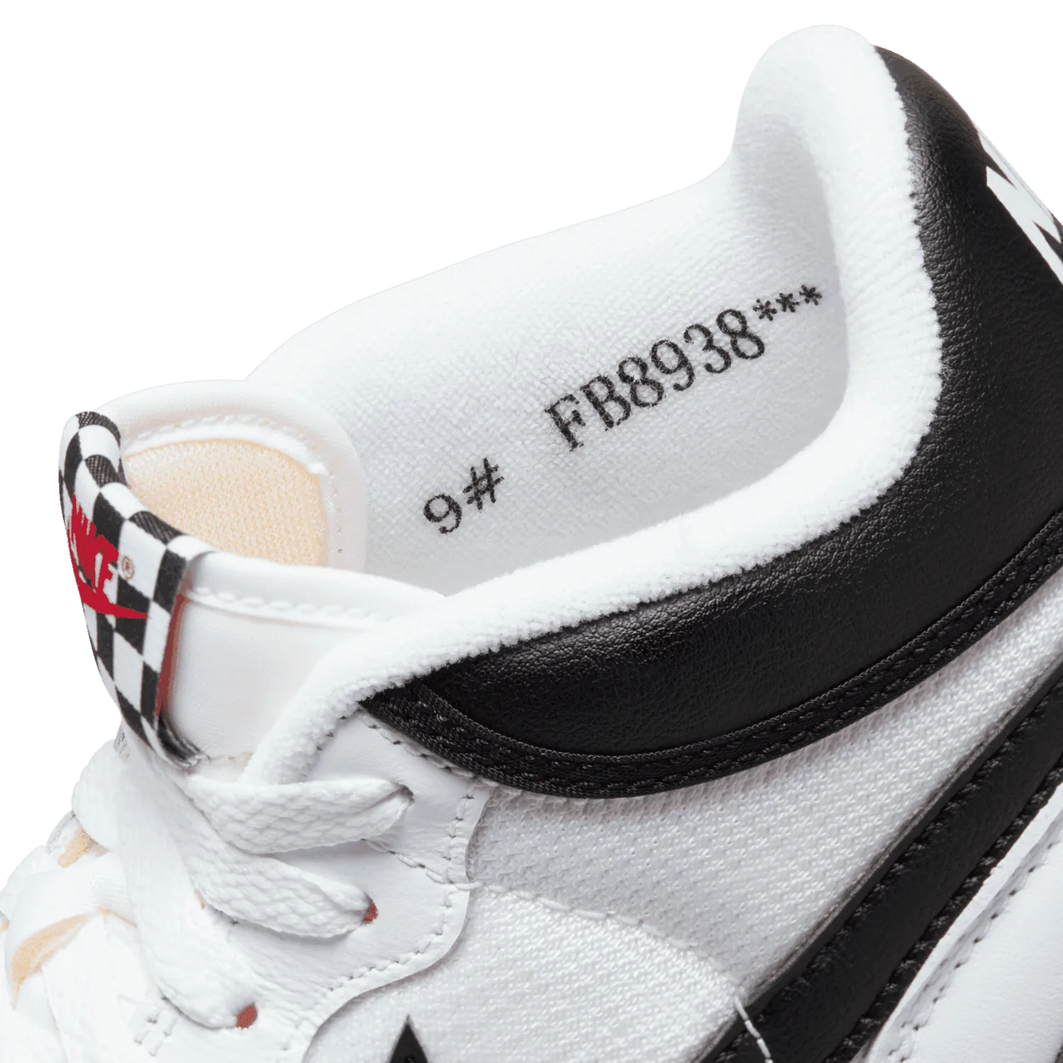 Nike Mac Attack White Black image 8