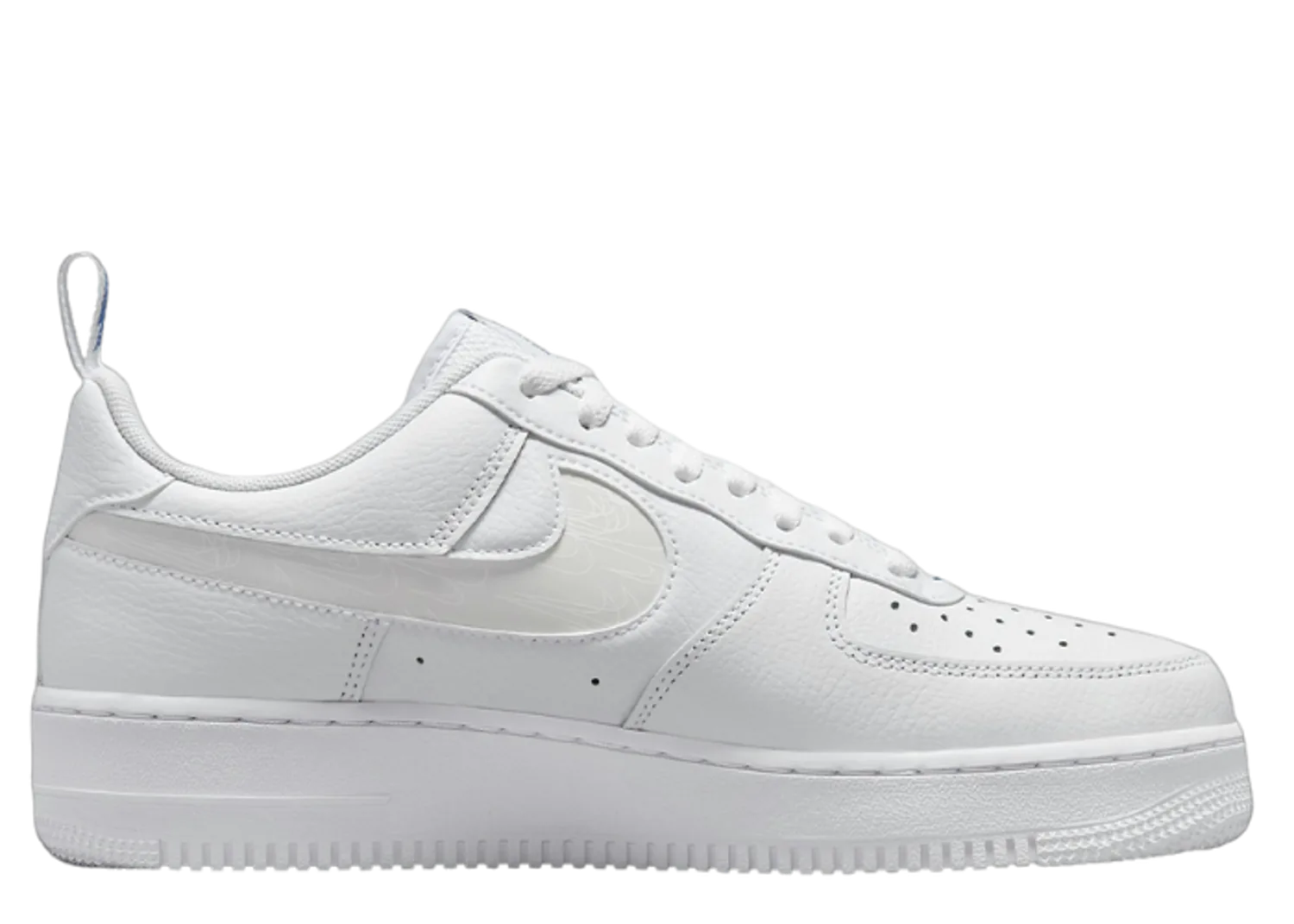 Nike Air Force 1 LV8 White Dark Marina Blue