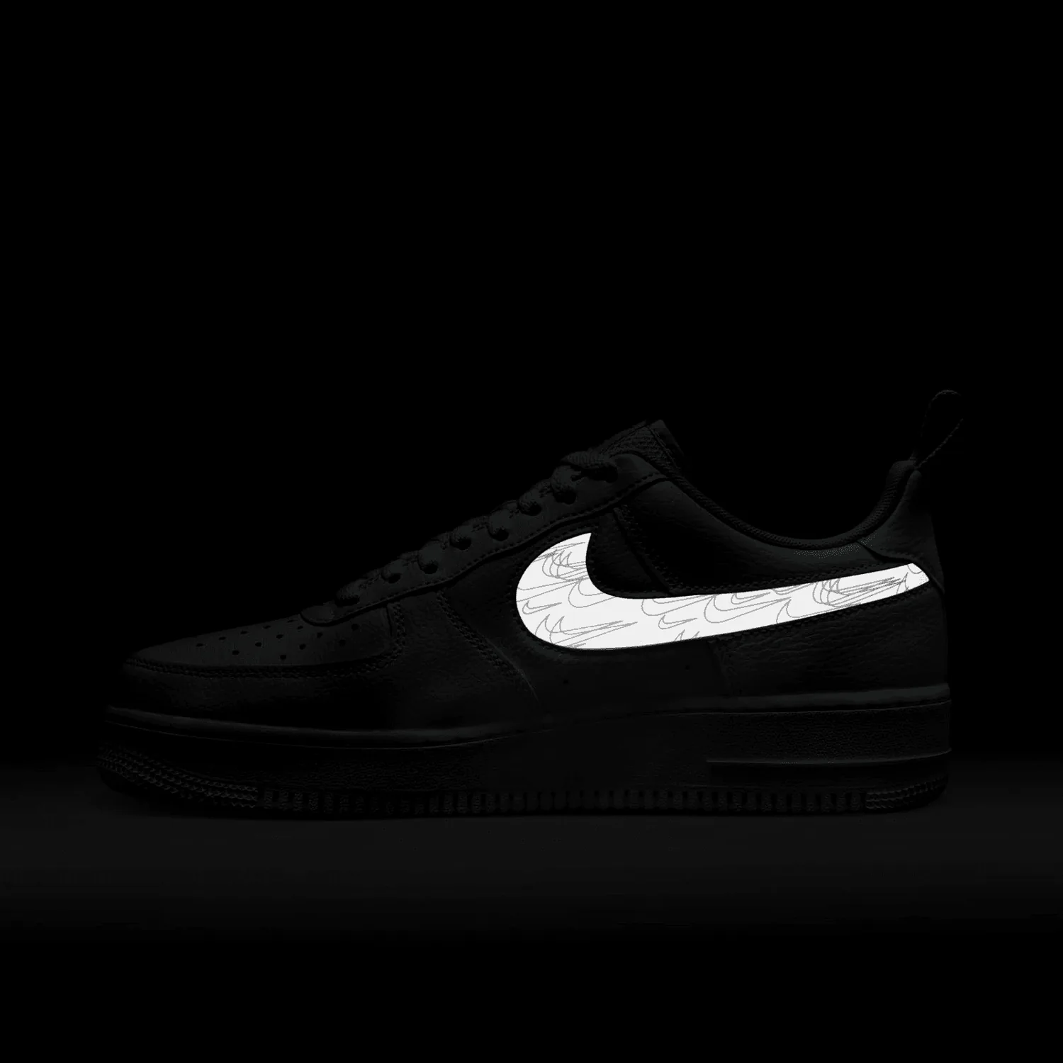 Nike Air Force 1 LV8 White Dark Marina Blue image 2