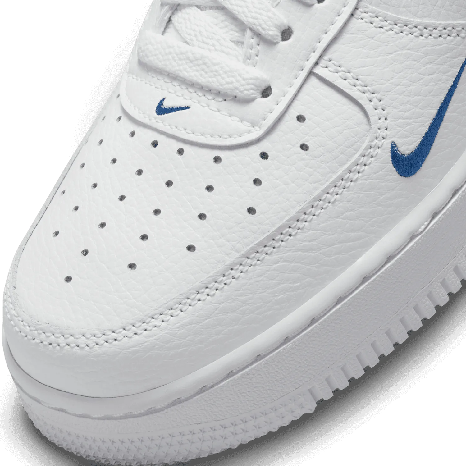 Nike Air Force 1 LV8 White Dark Marina Blue image 7