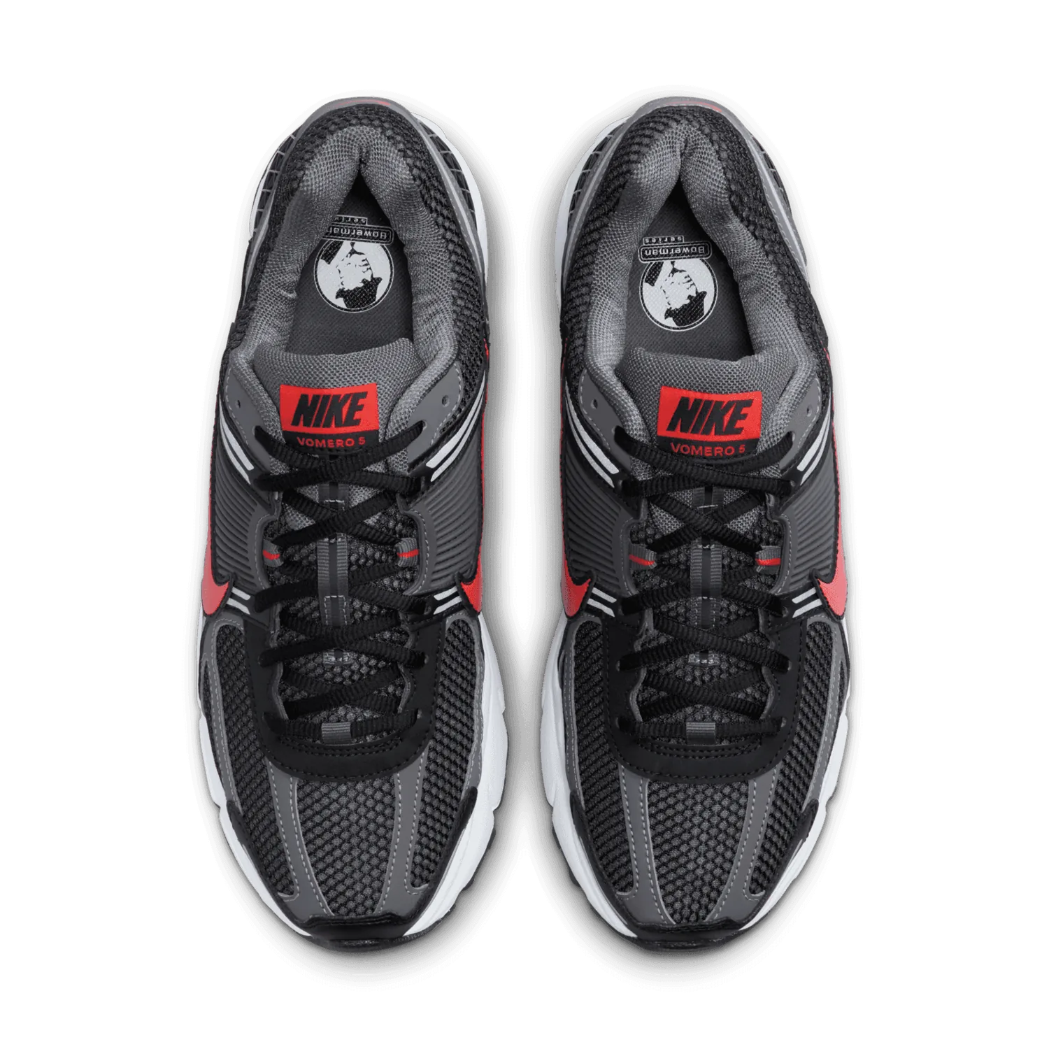 Nike Zoom Vomero 5 Black Picante Red image 5