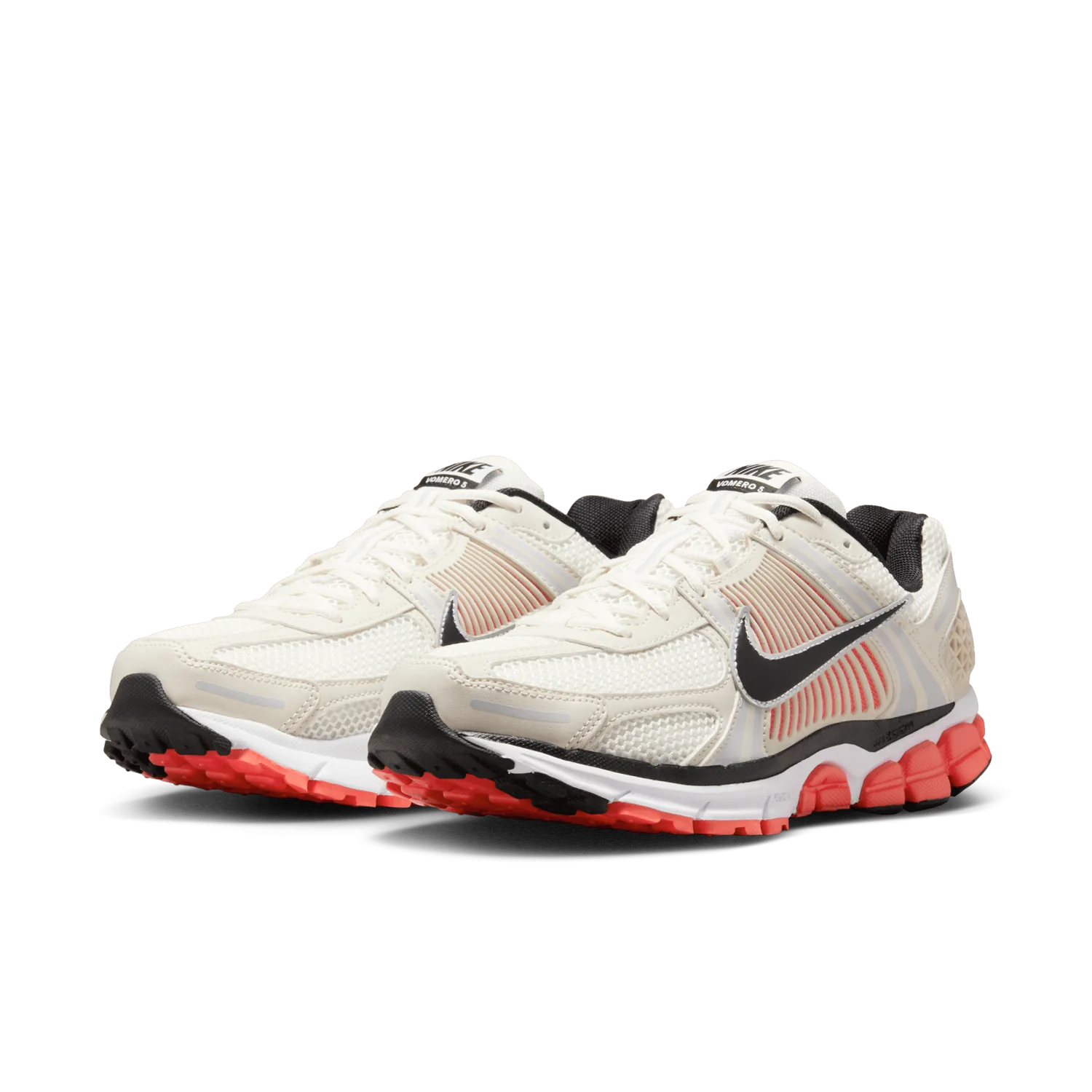 Nike Zoom Vomero 5 Light Orewood Brown Bright Crimson image 3