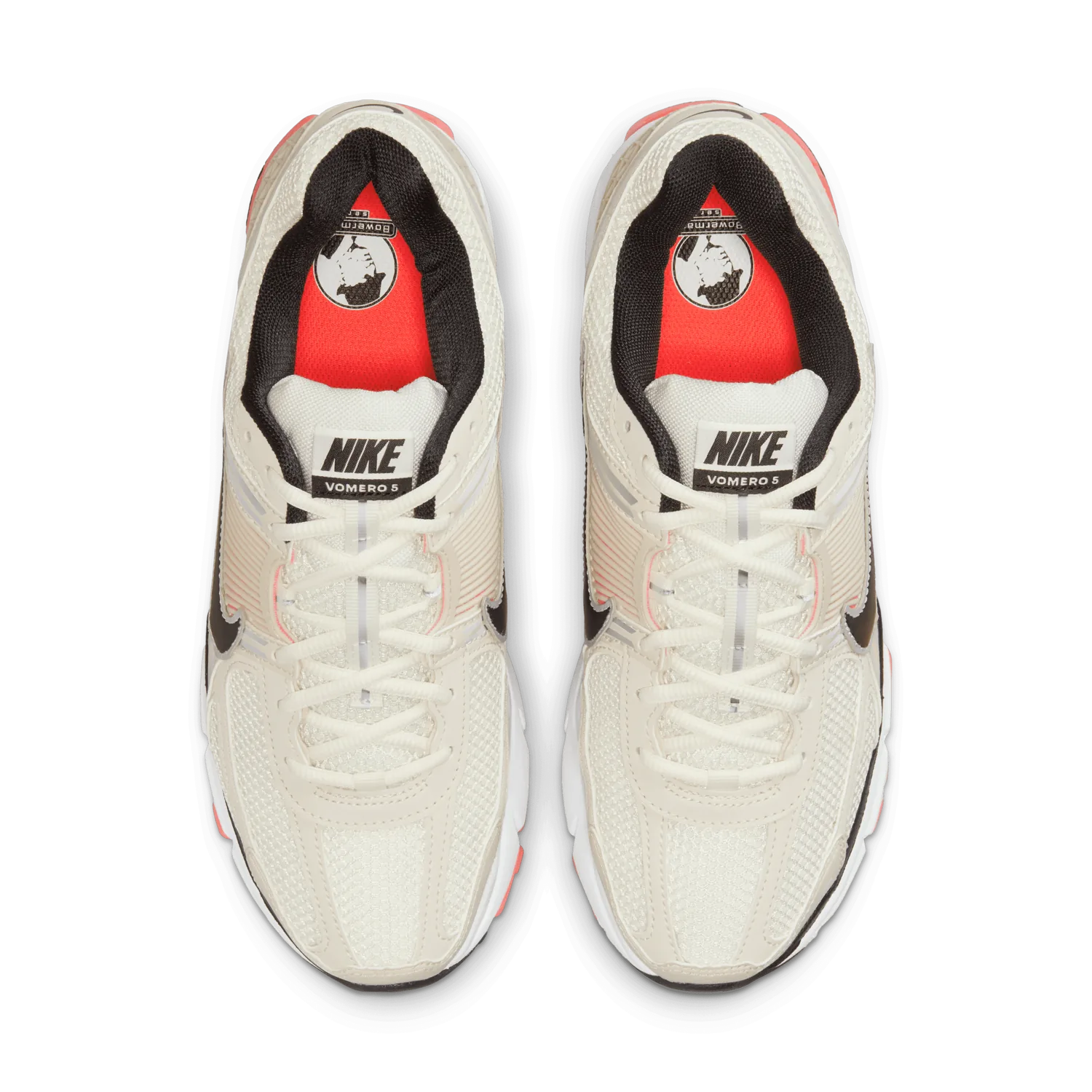 Nike Zoom Vomero 5 Light Orewood Brown Bright Crimson image 14