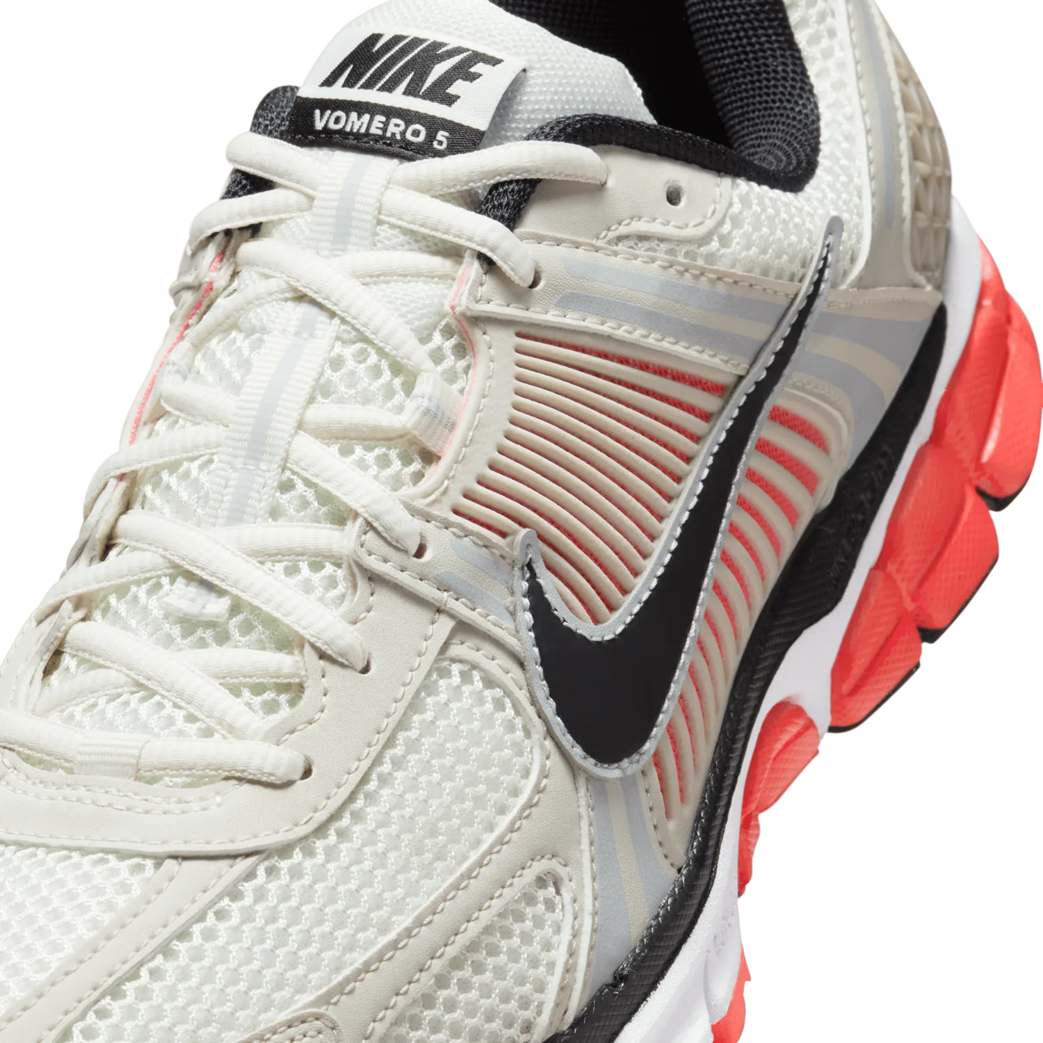 Nike Zoom Vomero 5 Light Orewood Brown Bright Crimson image 19