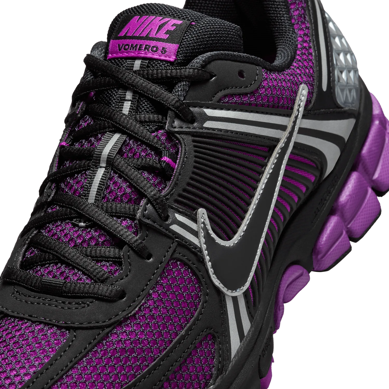Nike Zoom Vomero 5 Vivid Purple Black image 7