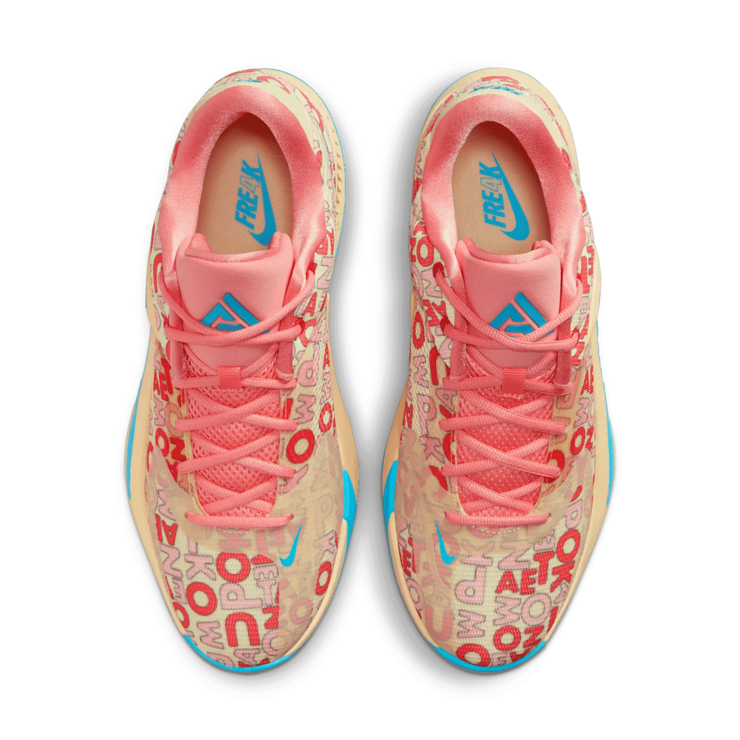 Nike Zoom Freak 4 Letter Bro image 3