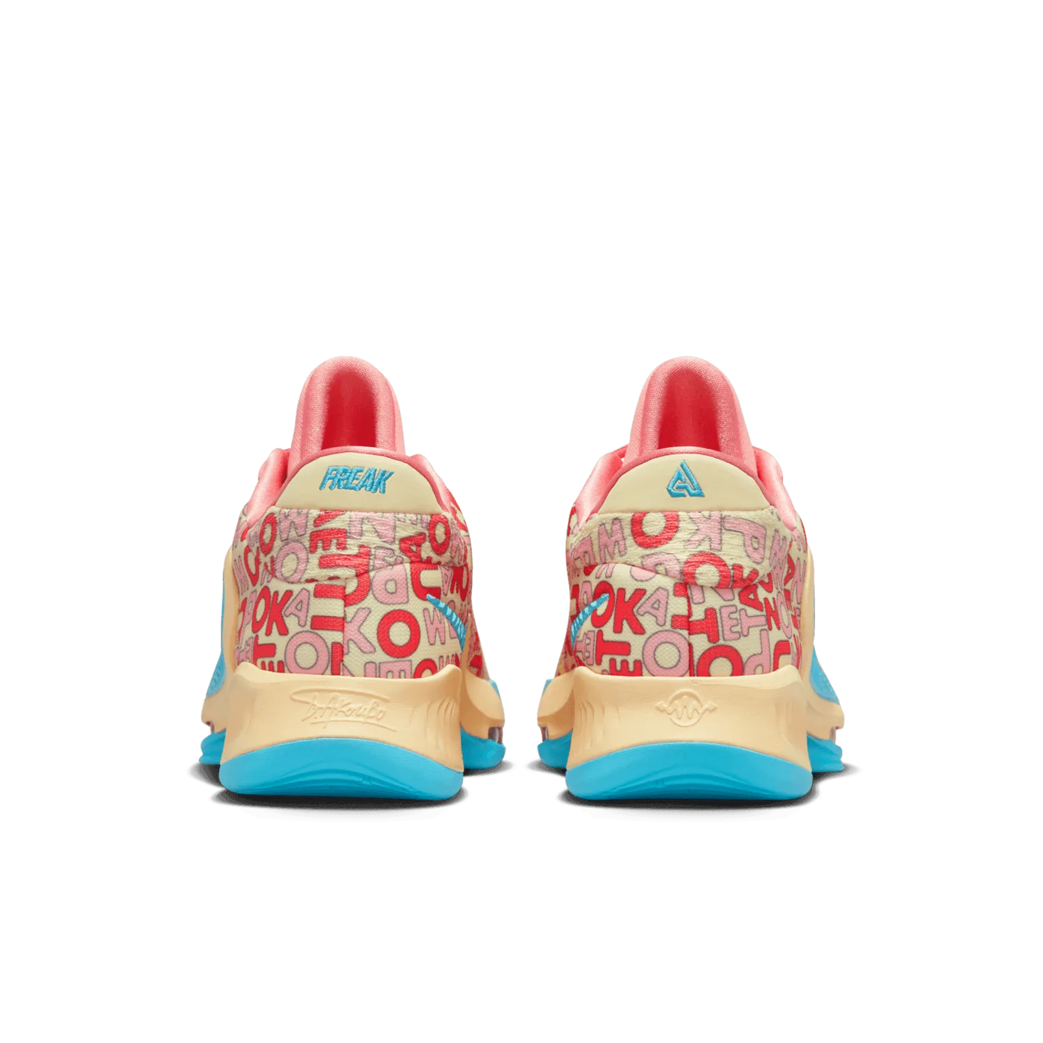 Nike Zoom Freak 4 Letter Bro image 5