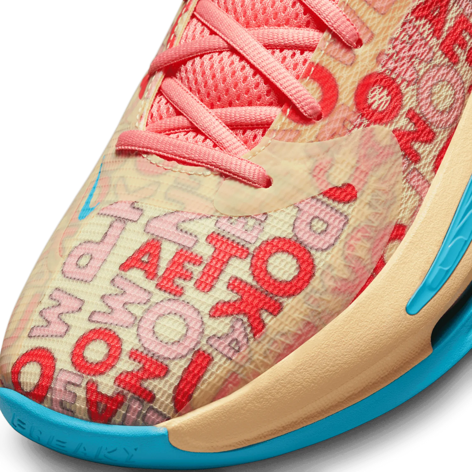 Nike Zoom Freak 4 Letter Bro image 6