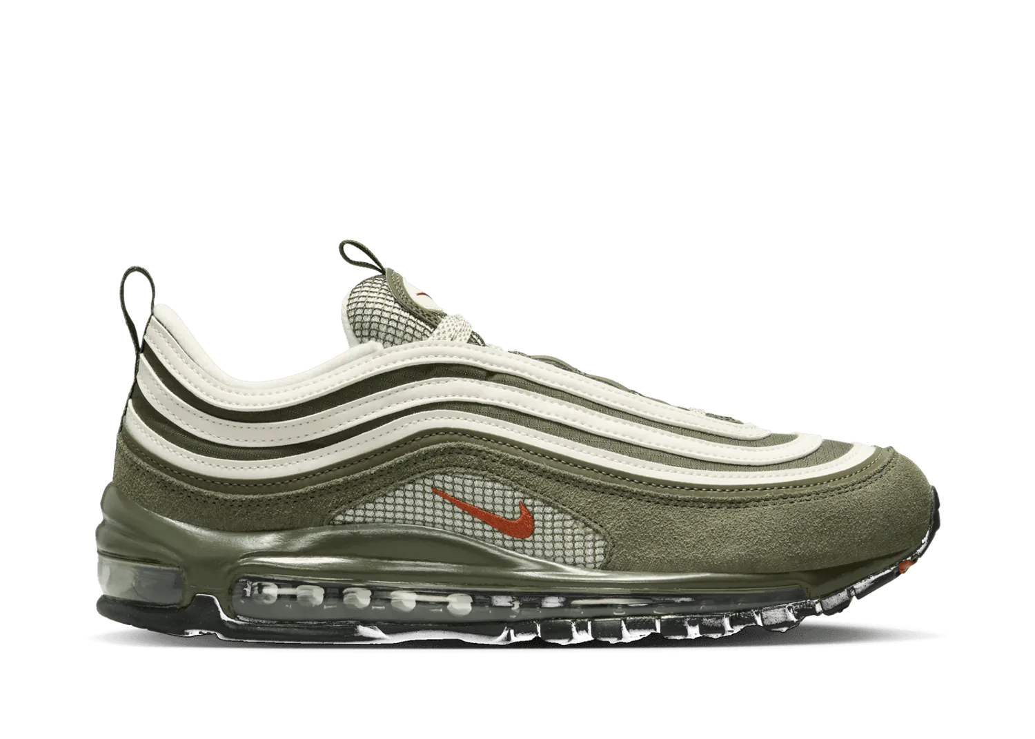 Nike Air Max 97 'Cargo Khaki Rugged Orange'