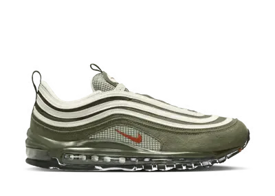 Nike Air Max 97 'Cargo Khaki Rugged Orange'