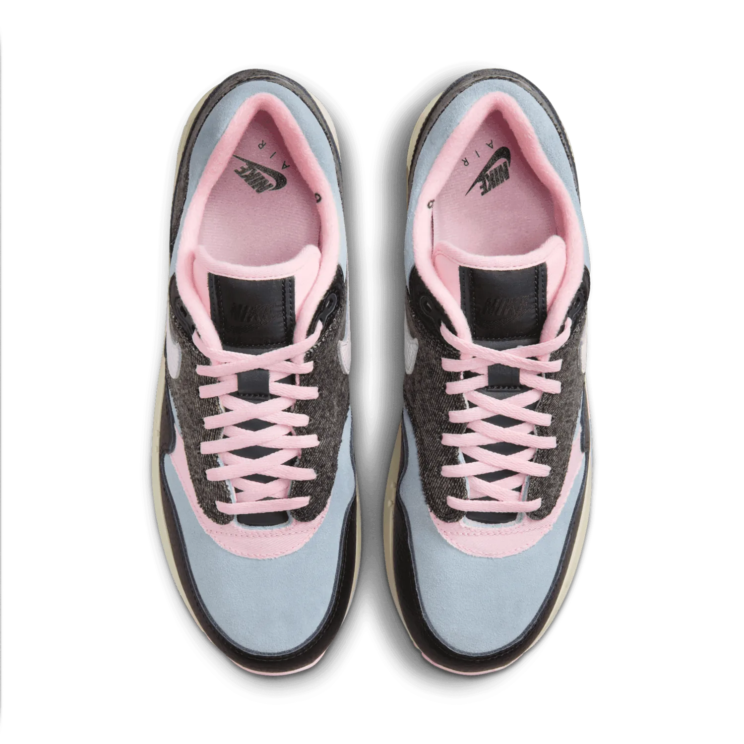 Nike Air Max 1 '86 OG Premium Black Denim Pink image 2