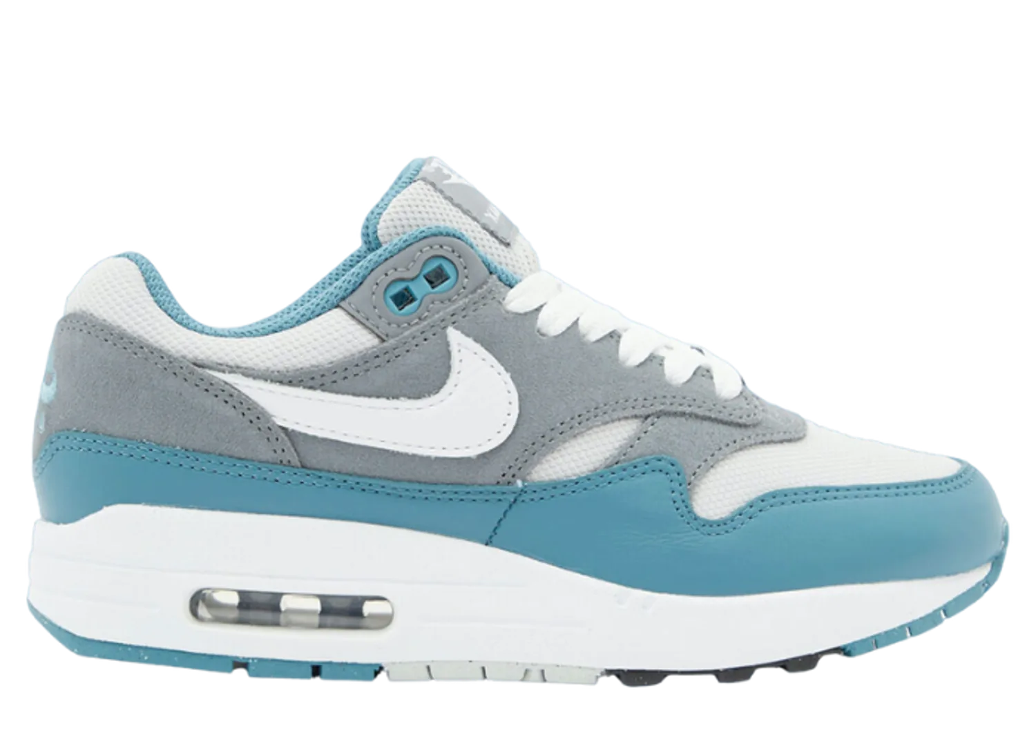 Nike Air Max 1 Cool Grey Noise Aqua