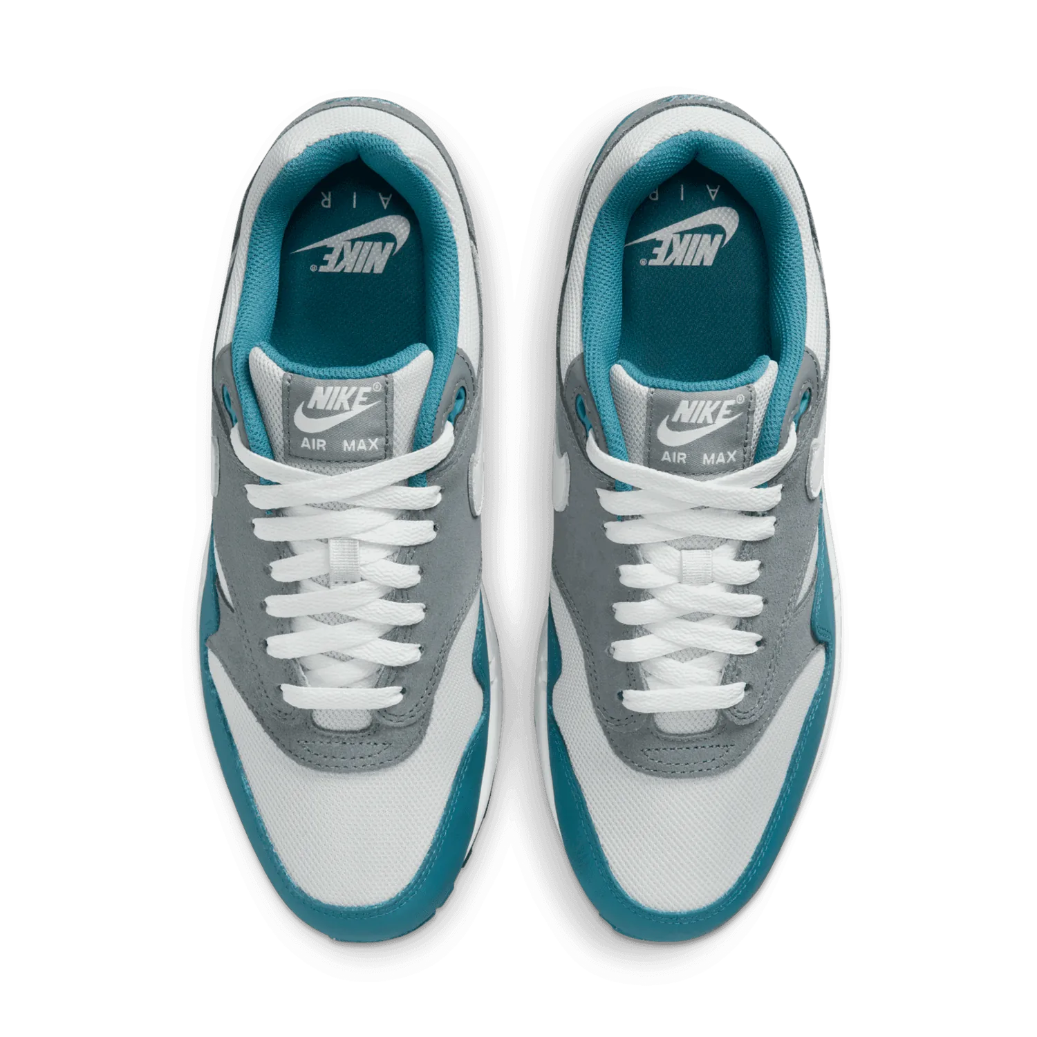 Nike Air Max 1 Cool Grey Noise Aqua image 3