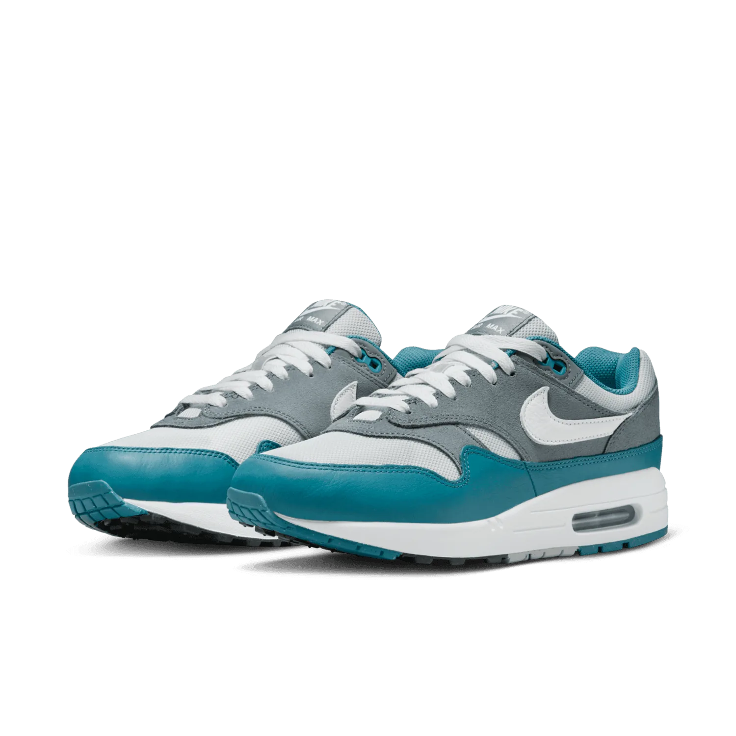 Nike Air Max 1 Cool Grey Noise Aqua image 4