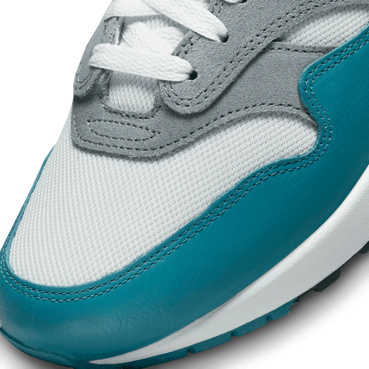 Nike Air Max 1 Cool Grey Noise Aqua image 6