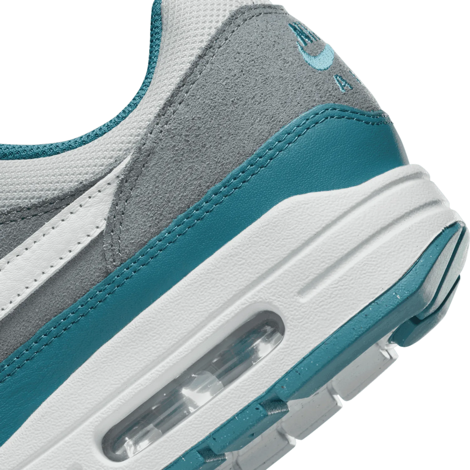 Nike Air Max 1 Cool Grey Noise Aqua image 7