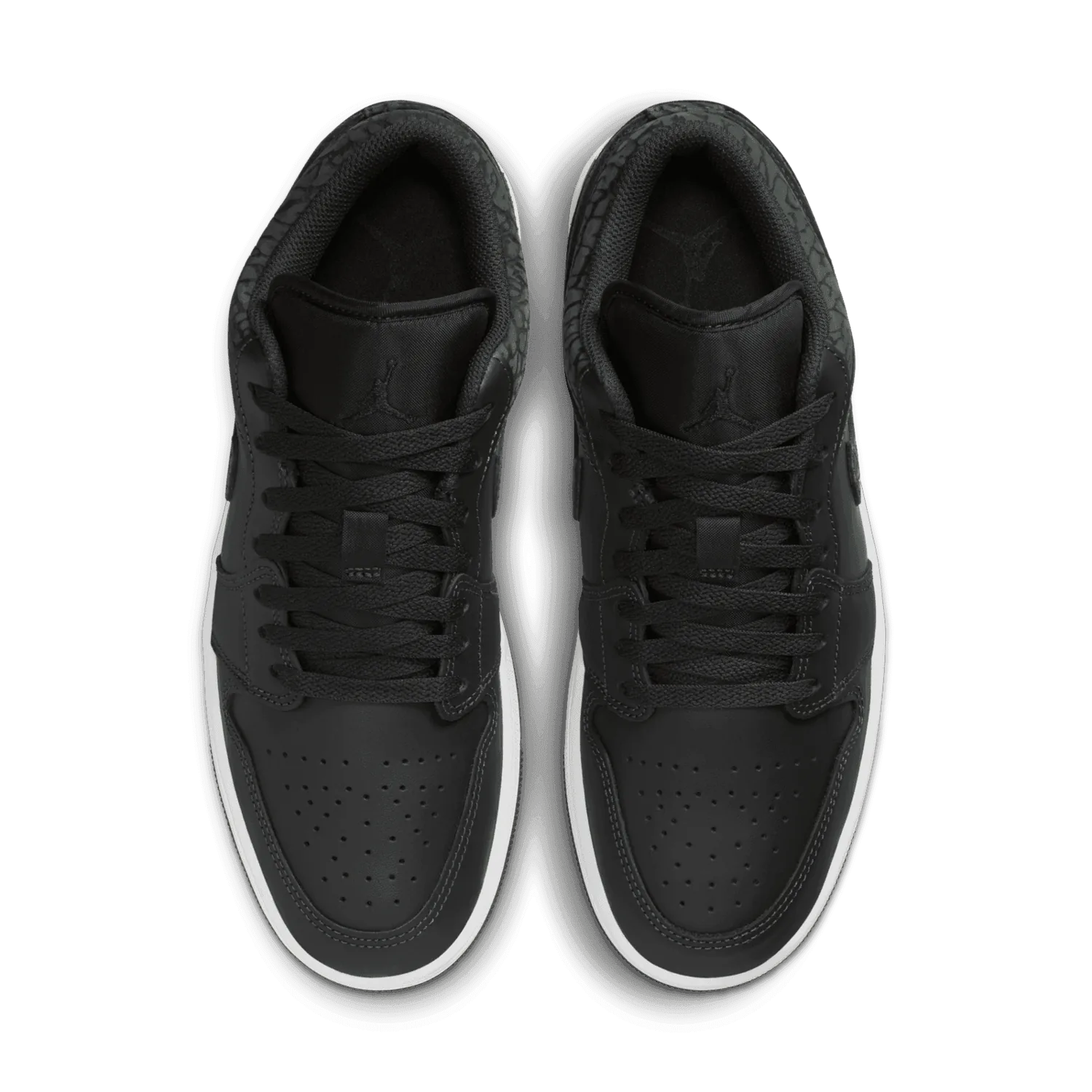 Air Jordan 1 Low SE Black Elephant image 3