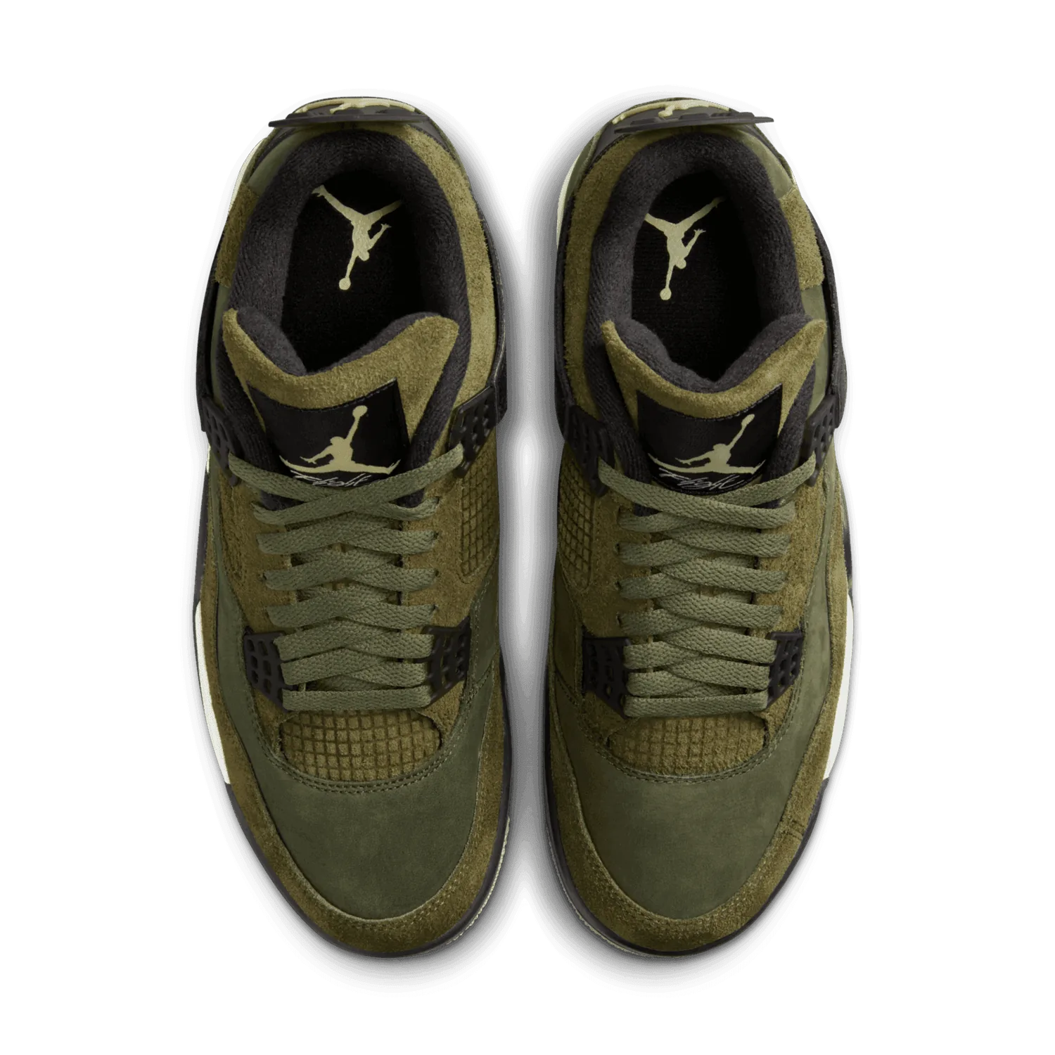 Air Jordan 4 Retro SE Craft Olive image 3