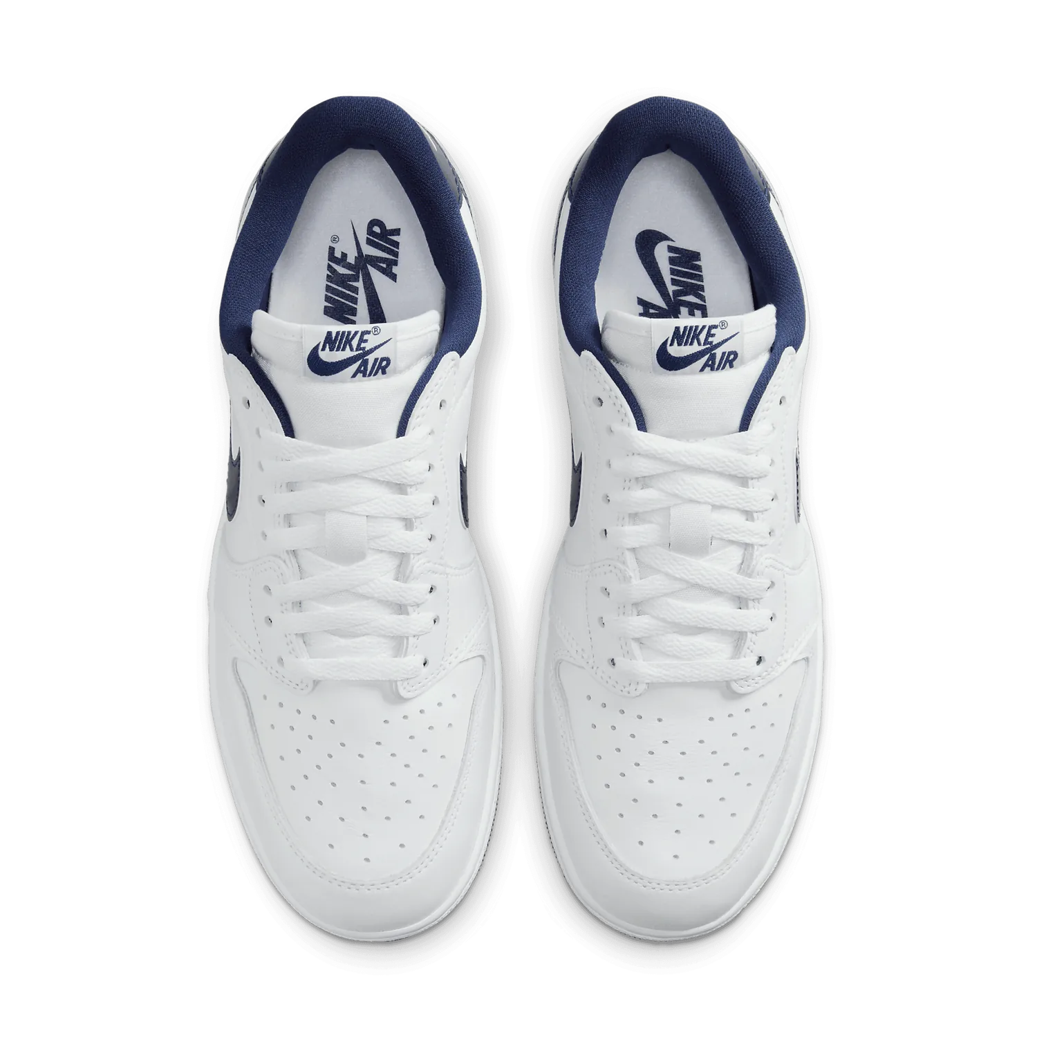 Air Jordan 1 Low 85 Metallic Navy image 2