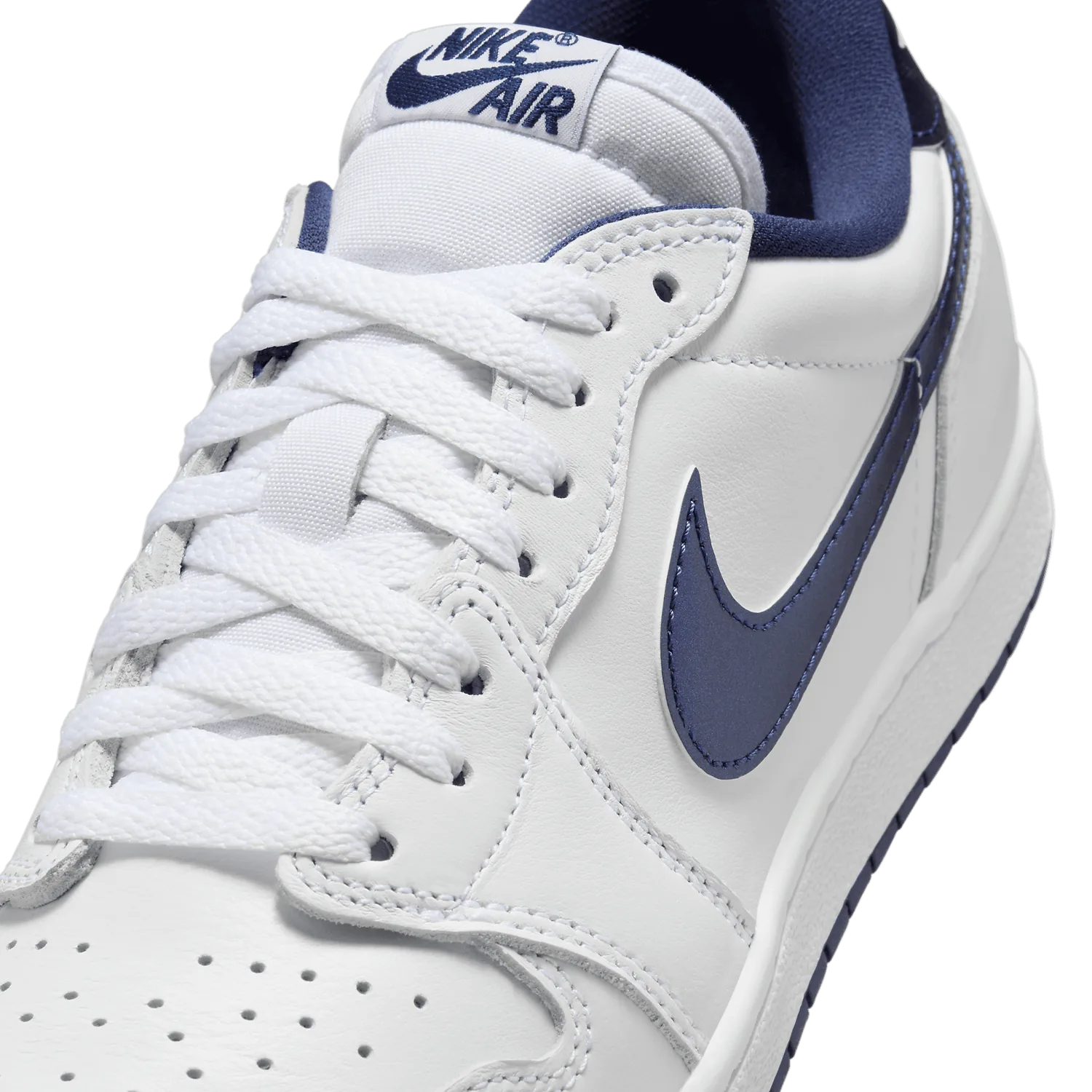 Air Jordan 1 Low 85 Metallic Navy image 5