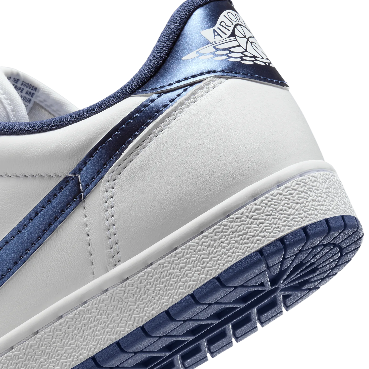 Air Jordan 1 Low 85 Metallic Navy image 6