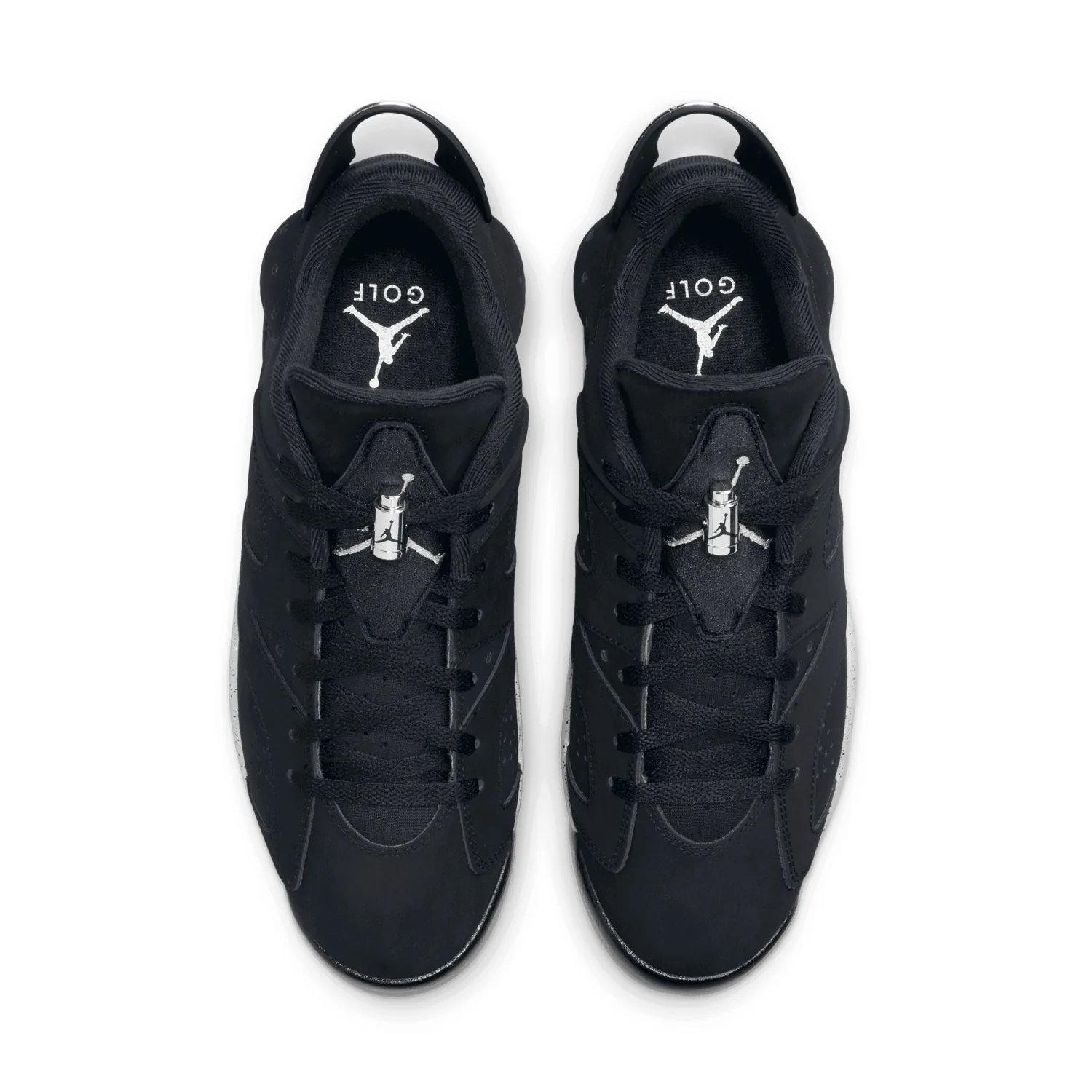 Air Jordan 6 Retro Black Chrome Golf image 4