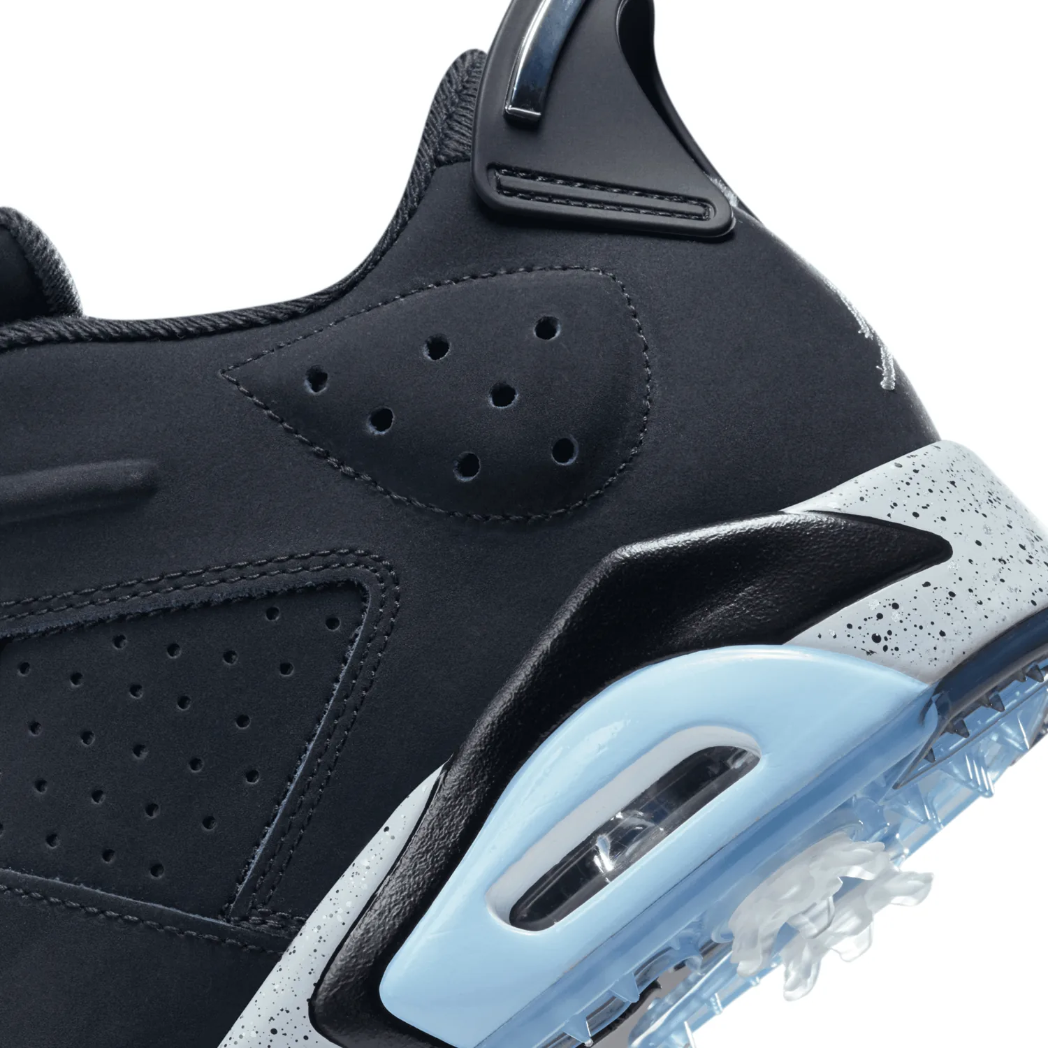 Air Jordan 6 Retro Black Chrome Golf image 8