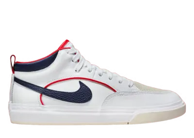 Nike SB React Leo White Midnight Navy