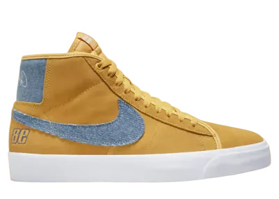 Nike SB Zoom Blazer Mid Pro GT Grant Taylor University Gold