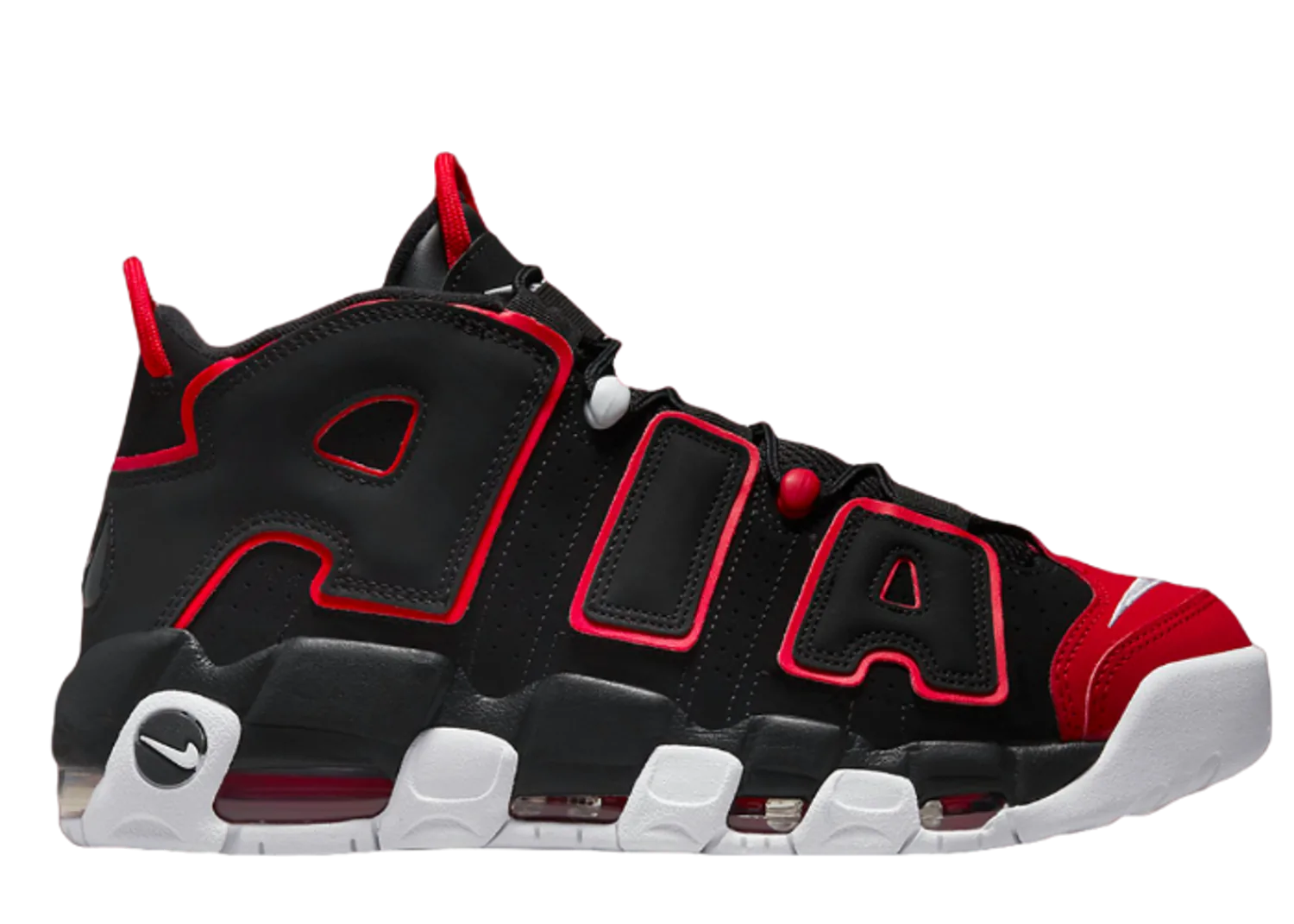 Nike Air More Uptempo Red Toe