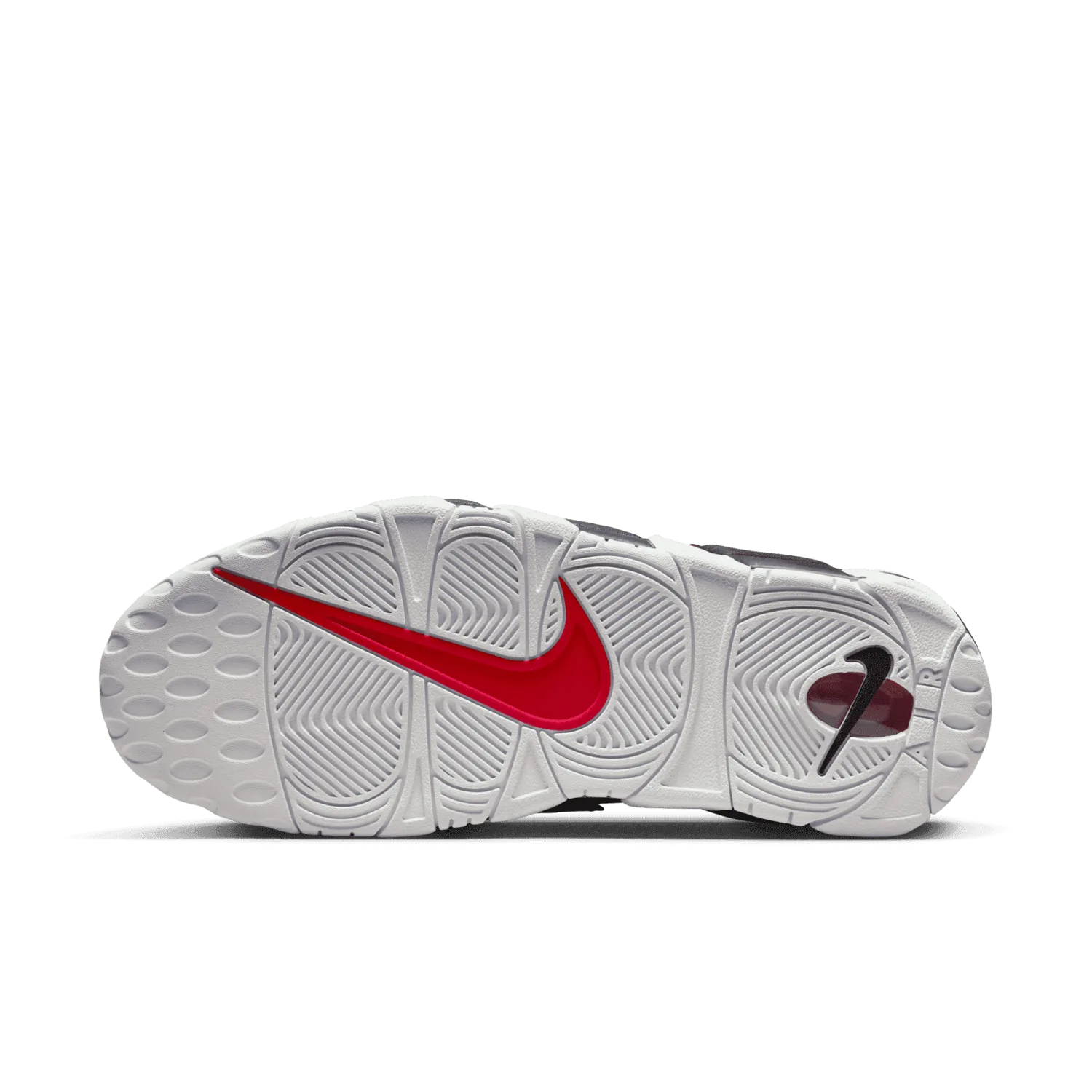 Nike Air More Uptempo Red Toe image 2