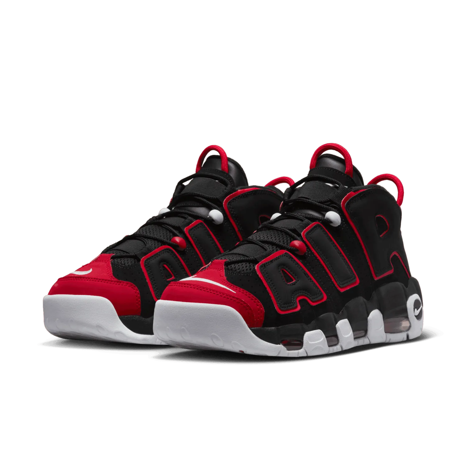 Nike Air More Uptempo Red Toe image 4