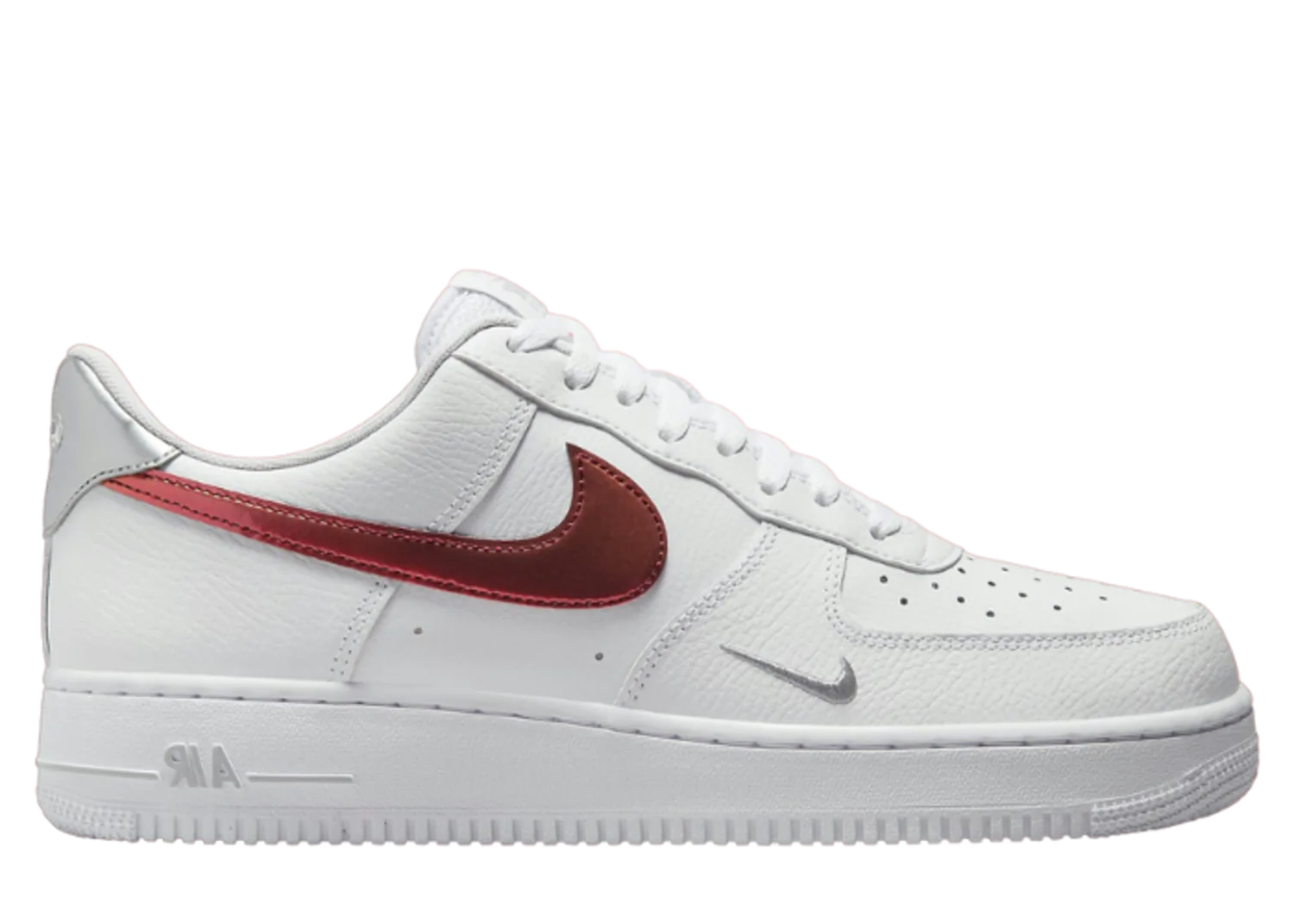 Nike Air Force 1 Low White Picante Red