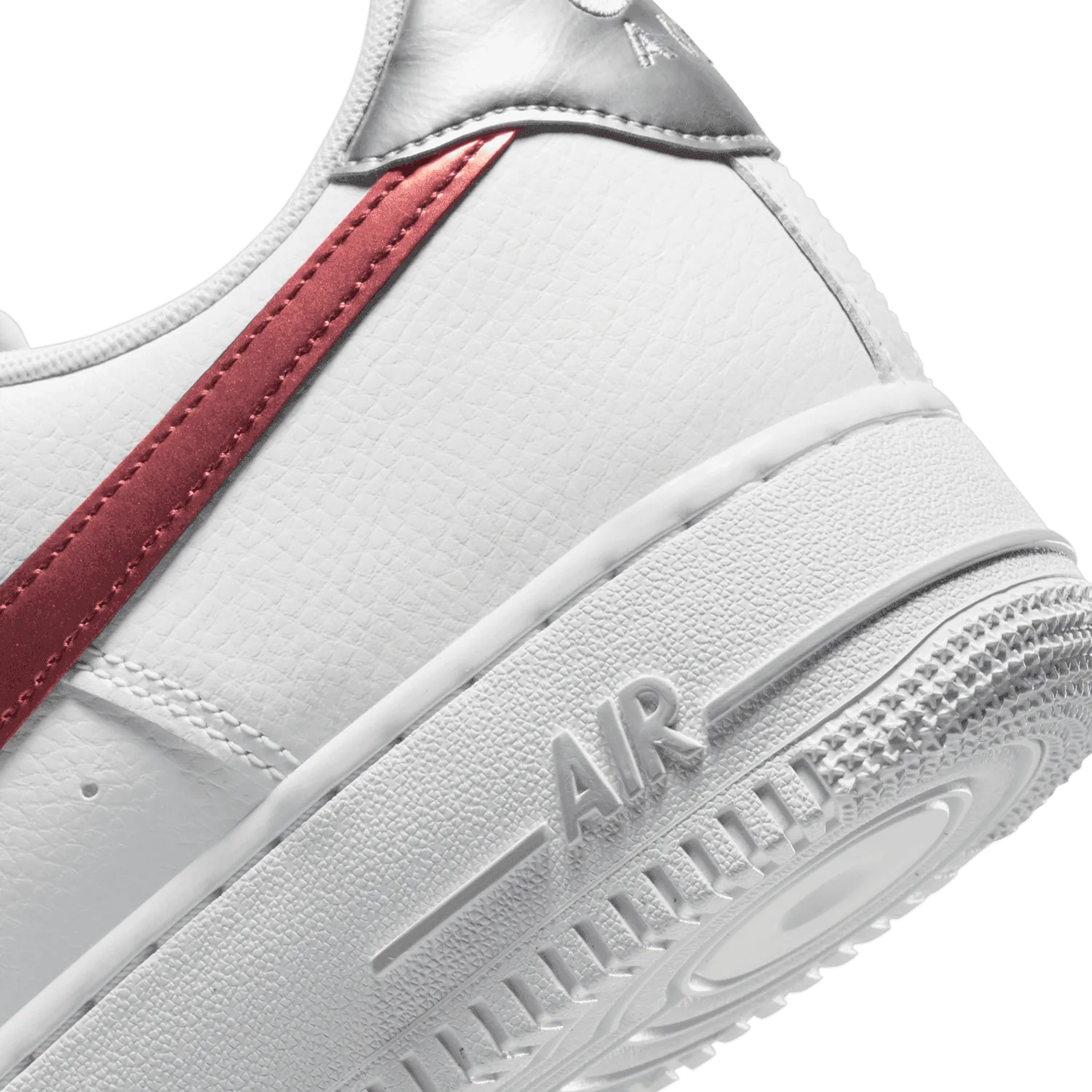 Nike Air Force 1 Low White Picante Red image 9