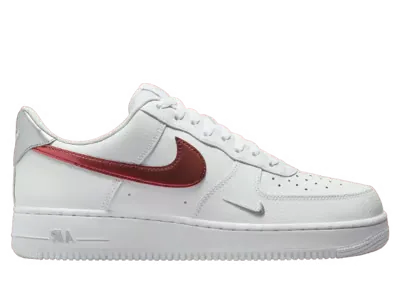 Nike Air Force 1 Low White Picante Red