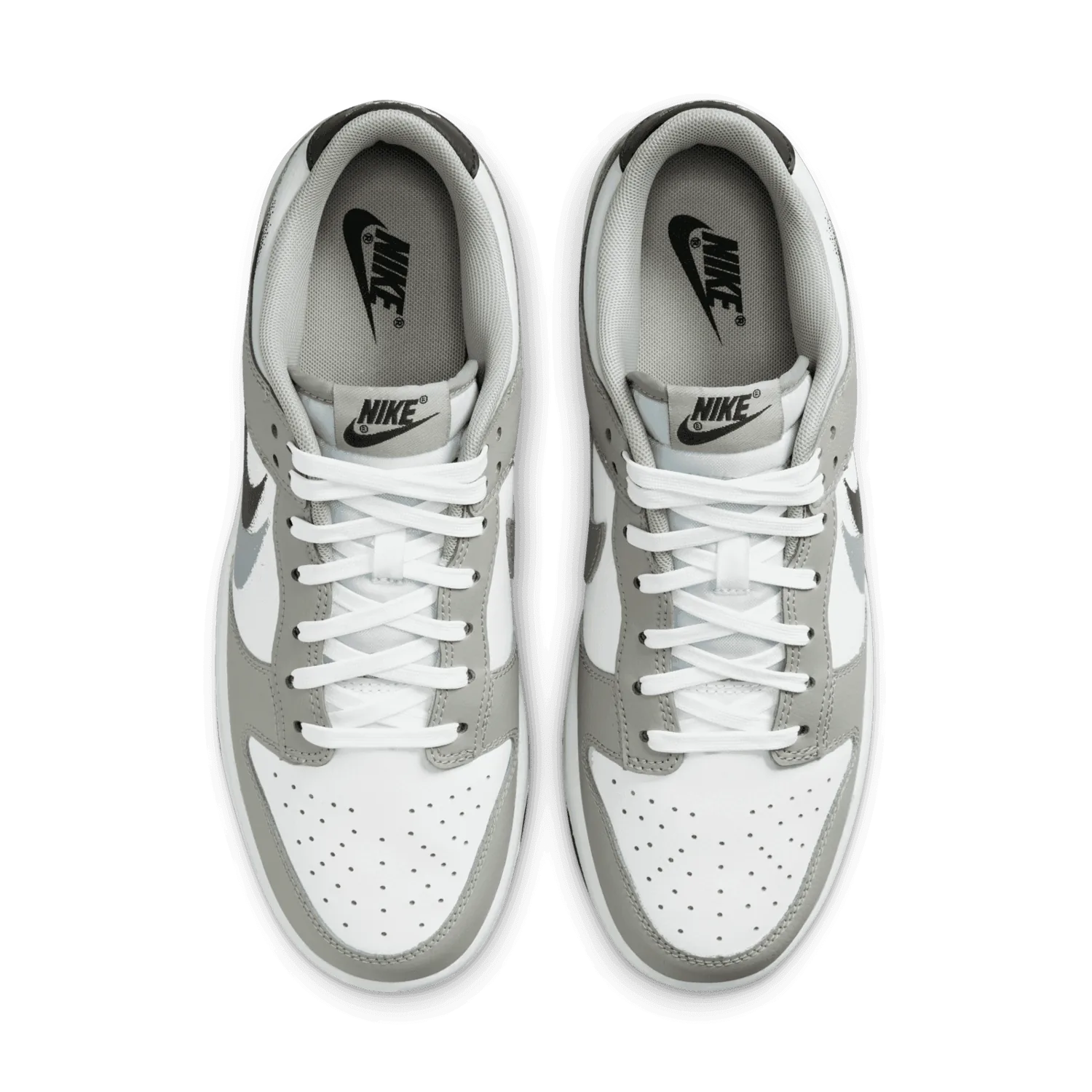 Nike Dunk Low Spray Paint Swoosh image 4