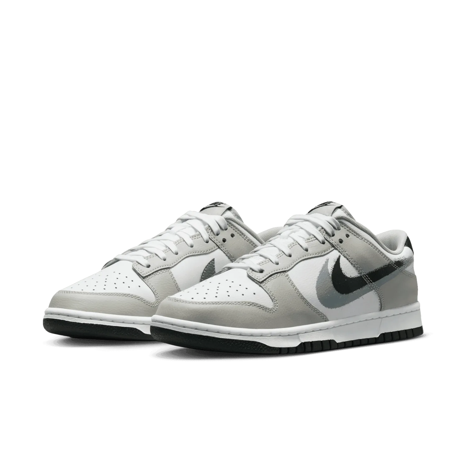 Nike Dunk Low Spray Paint Swoosh image 5
