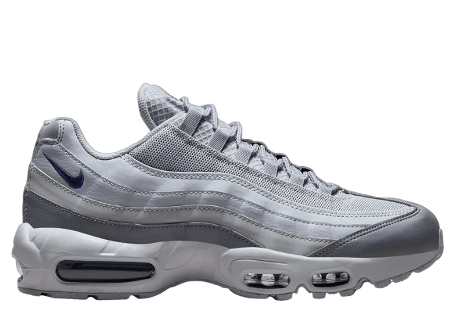 Nike Air Max 95 Wolf Grey Midnight Navy