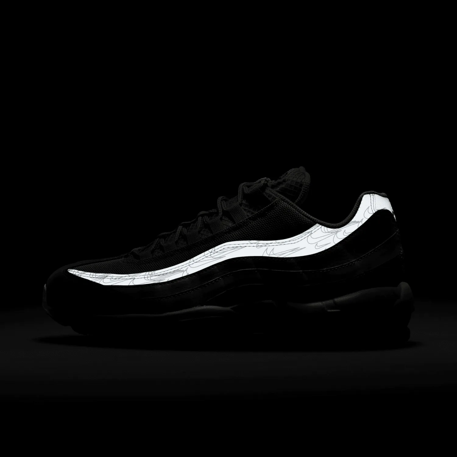 Nike Air Max 95 Wolf Grey Midnight Navy image 2