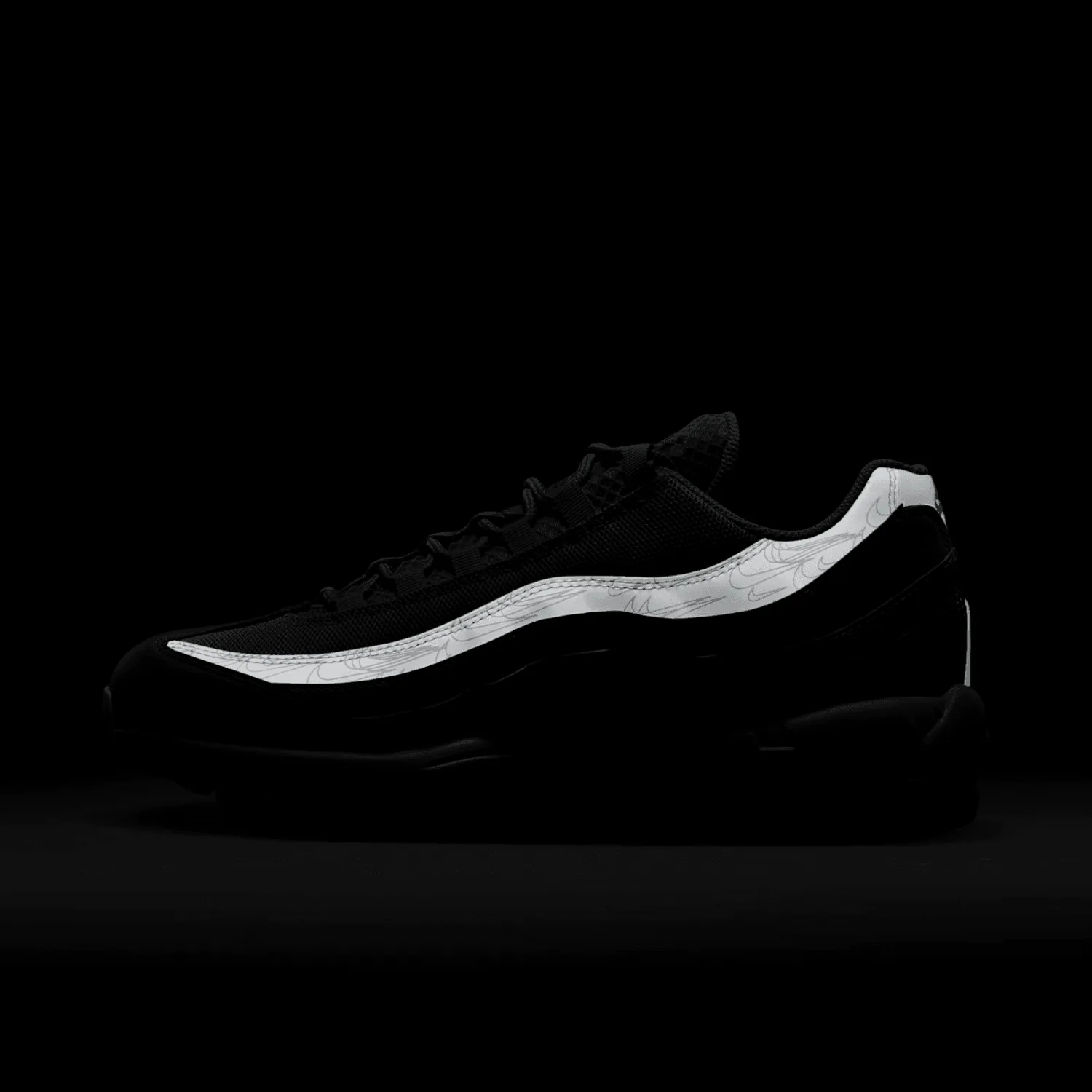Nike Air Max 95 Wolf Grey Midnight Navy image 3