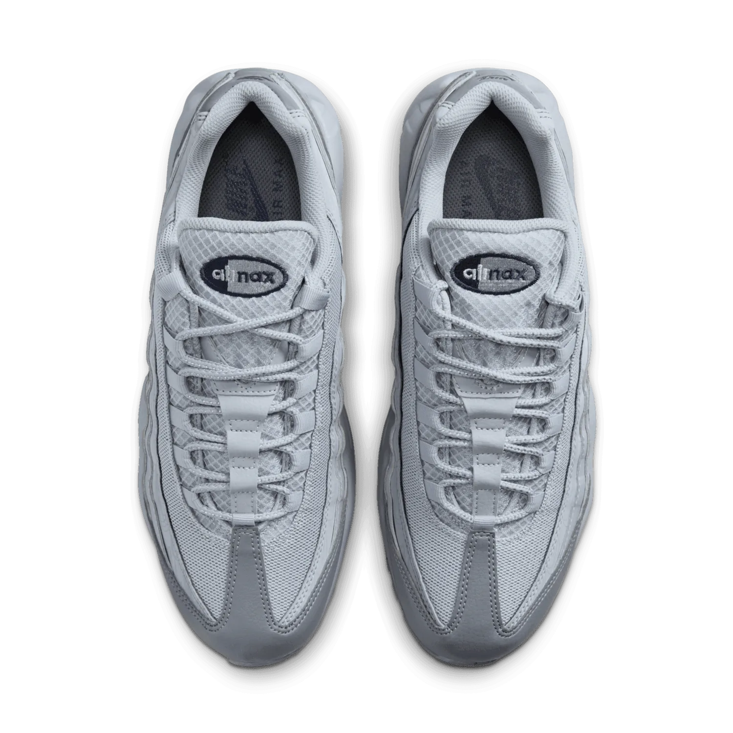 Nike Air Max 95 Wolf Grey Midnight Navy image 5