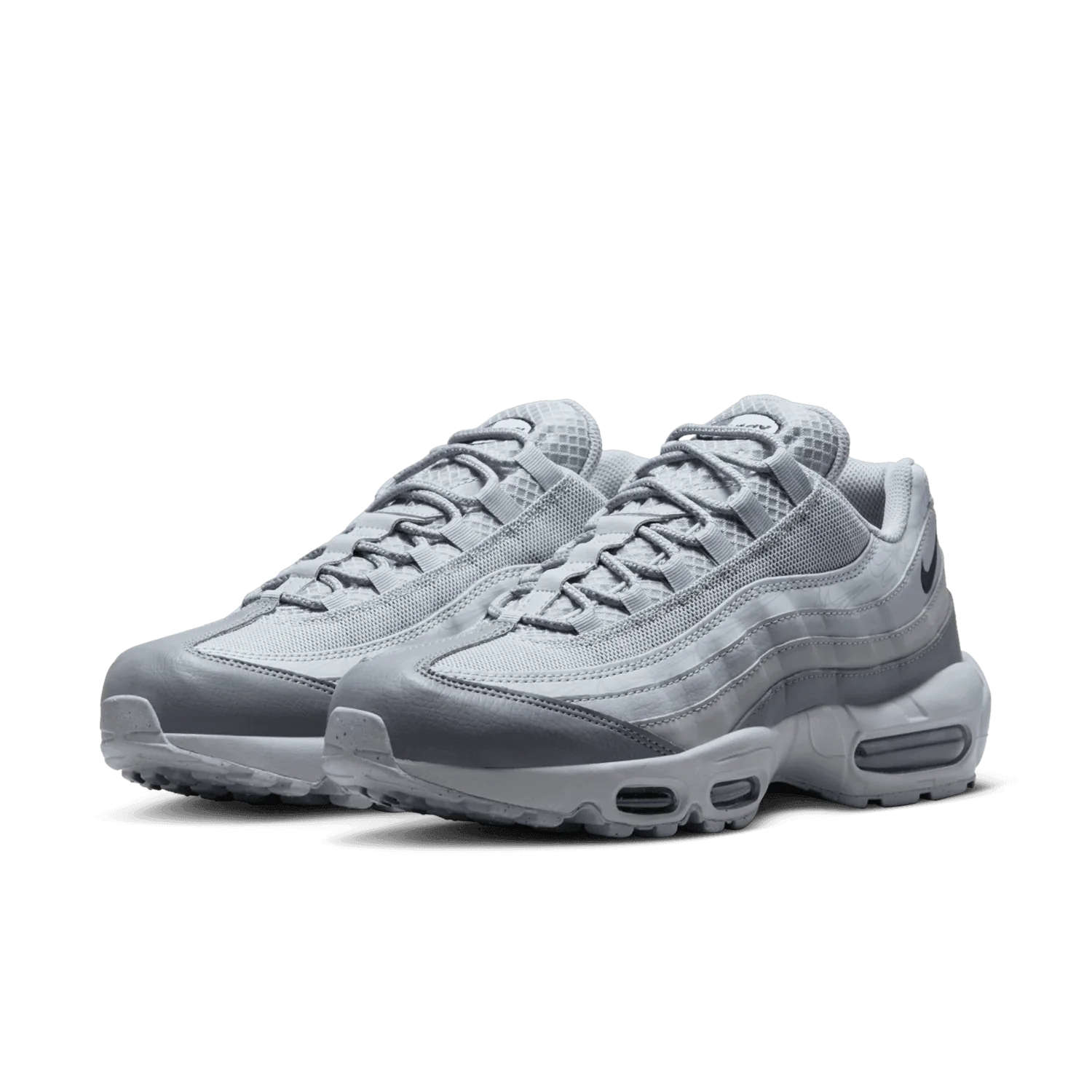 Nike Air Max 95 Wolf Grey Midnight Navy image 6